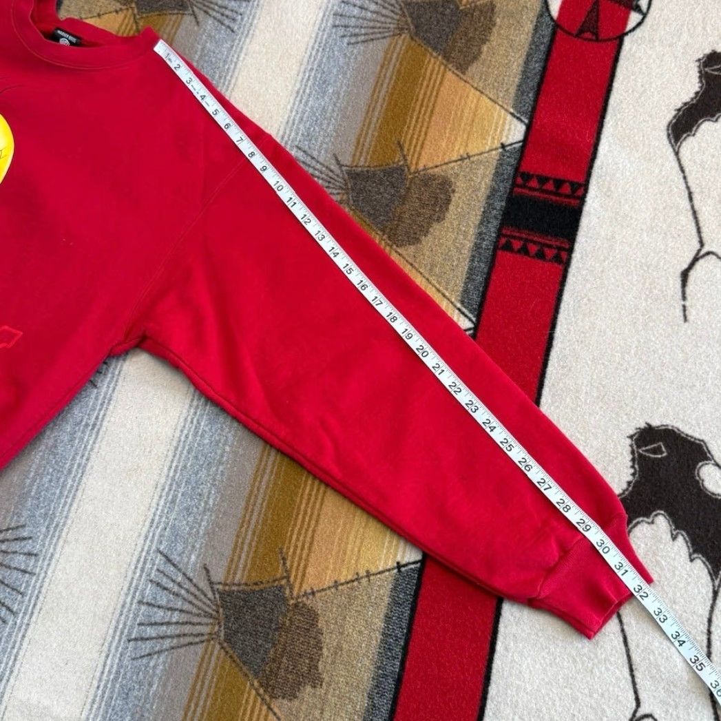 Vintage VINTAGE 90s Tweety Bird Looney Tunes Crewneck Sweatshirt XL Red Mens Crew Neck Sweatshirt 1996 USA Made Size US XL / EU 56 / 4 - 8 Thumbnail