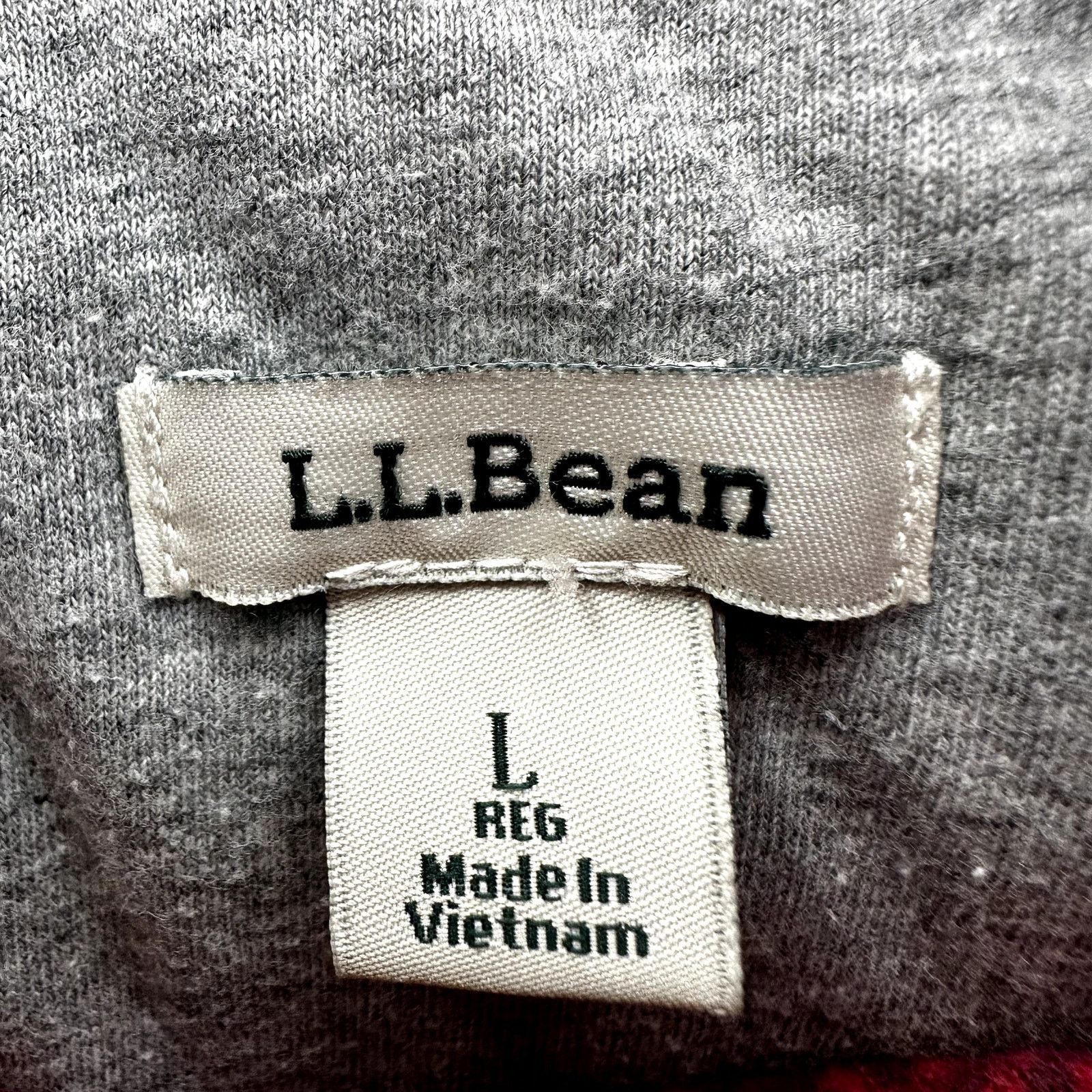 L.L. Bean L.L. Bean Button Down Shacket Buffalo Plaid Pockets Lined L Size US L / EU 52-54 / 3 - 3 Thumbnail