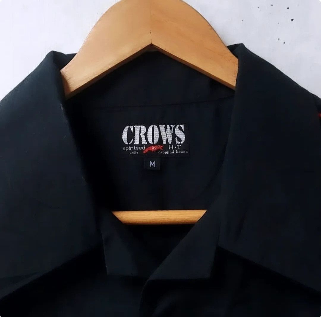 Cartoon Network × Japanese Brand CROWS X WORST TAKUMI FUJISHIRO WORK SHIRT Size US M / EU 48-50 / 2 - 6 Thumbnail