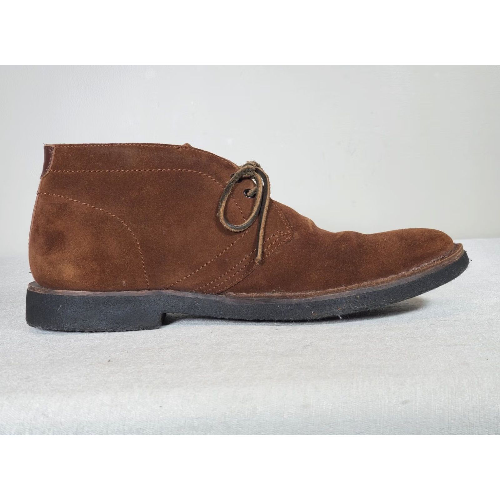Frye Frye Arden Chukka Boots Brown Suede 81380 Crepe Sole Mens US 11 Size US 11 / EU 44 - 4 Thumbnail