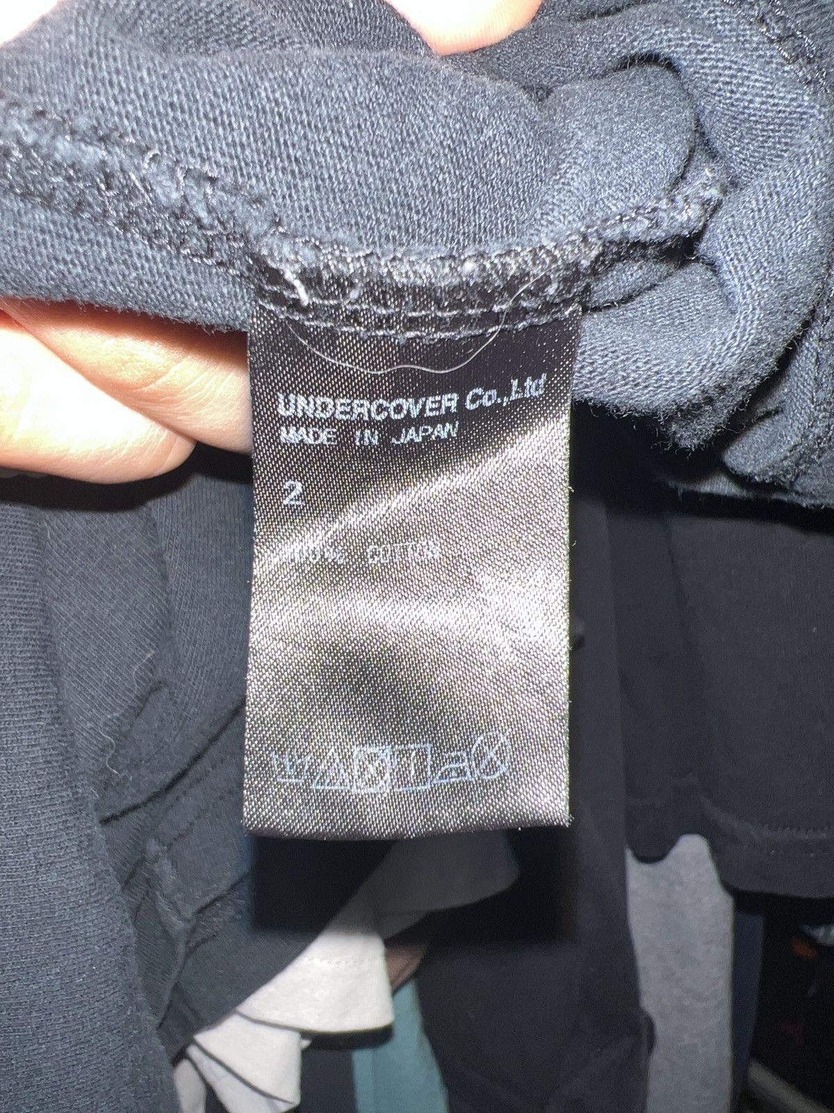 Undercover Undercover face T Size US M / EU 48-50 / 2 - 4 Thumbnail