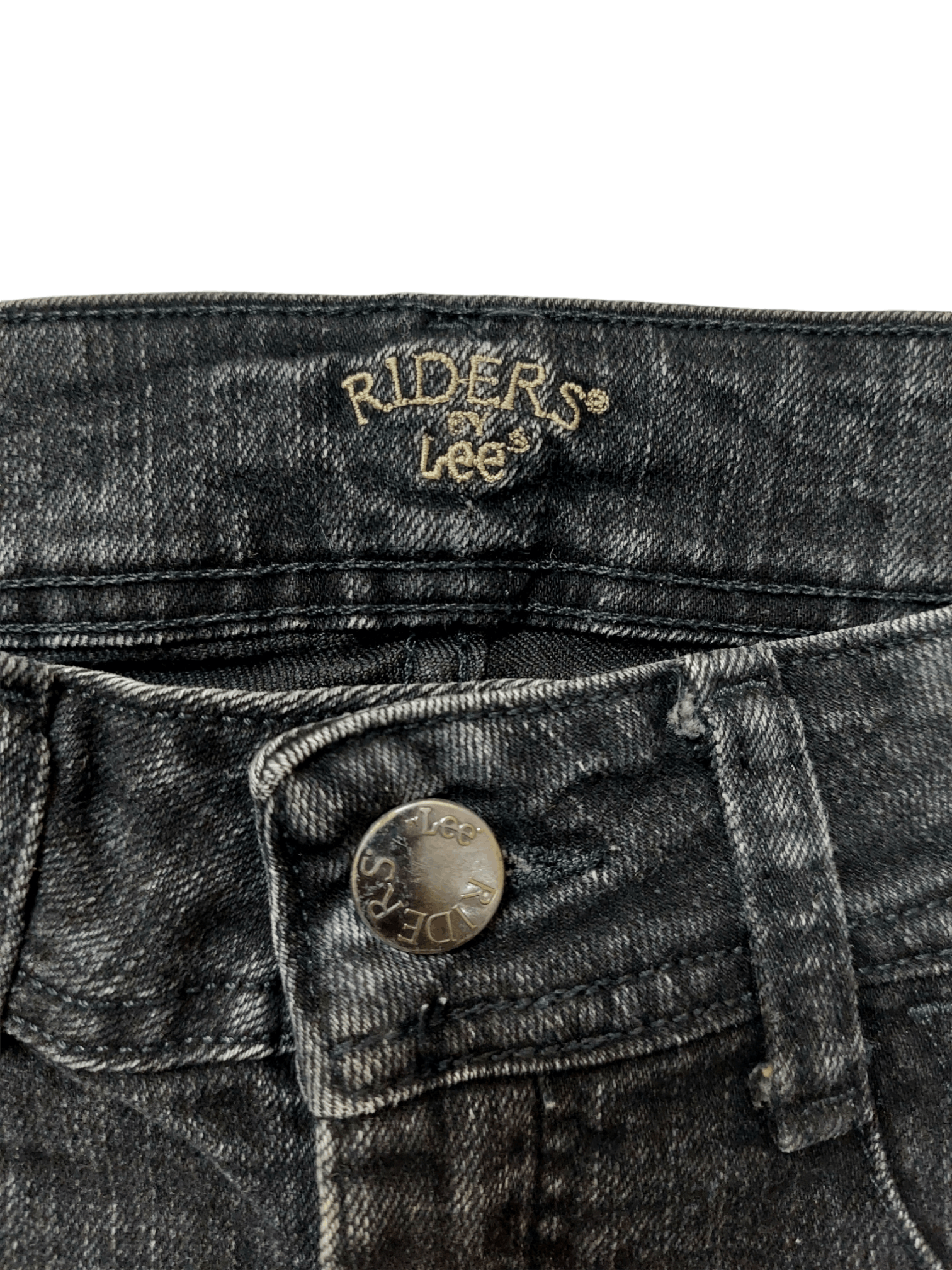 If Six Was Nine × Lee Vintage Lee Rider Flare Denim Size 28" / US 6 / IT 42 - 15 Thumbnail