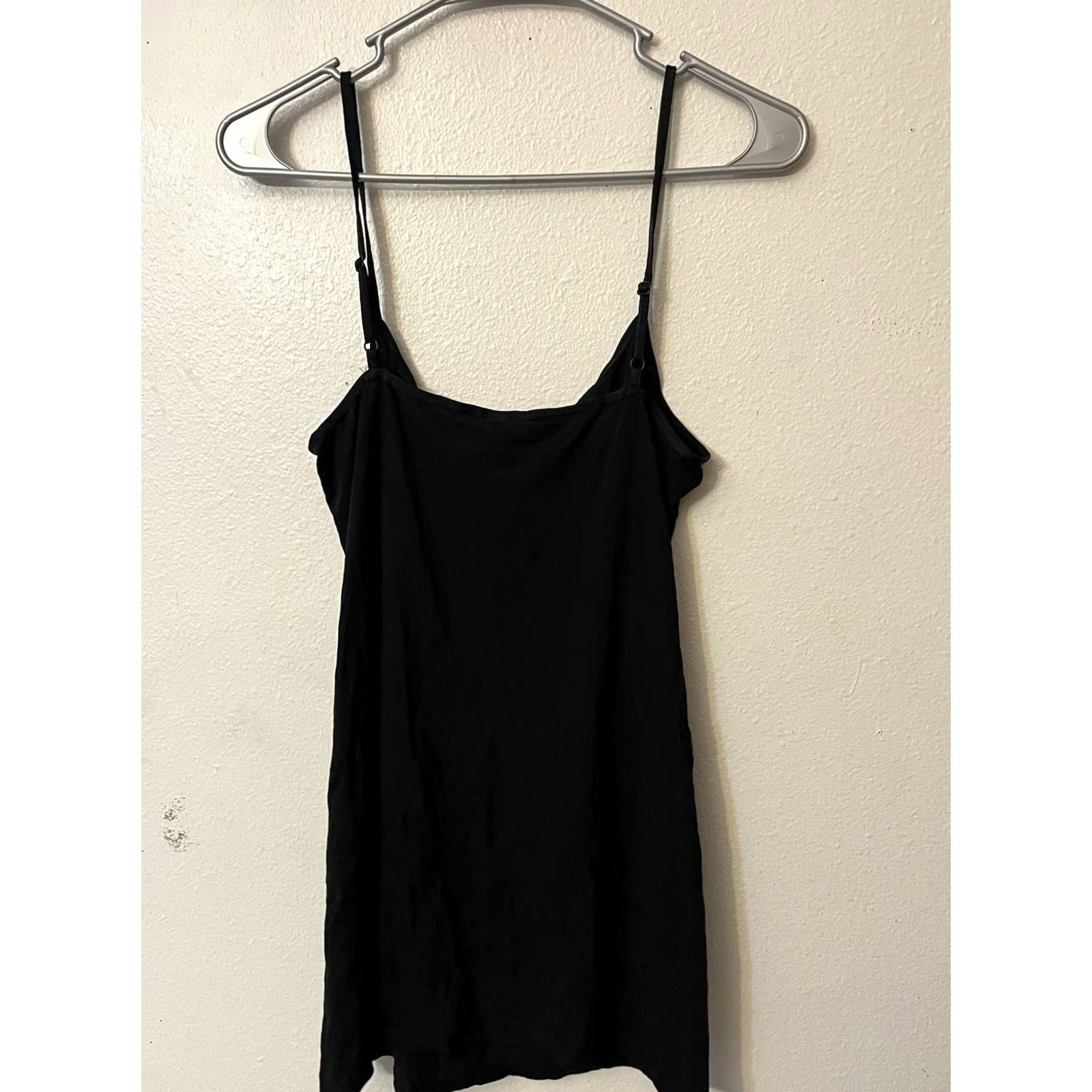 H&M H&M Divided Cami Tank Size Medium Black Blouse Muscle Shirt Women Solid Tank cami MS Womens M Black Solid Size M / US 6-8 / IT 42-44 - 3 Thumbnail