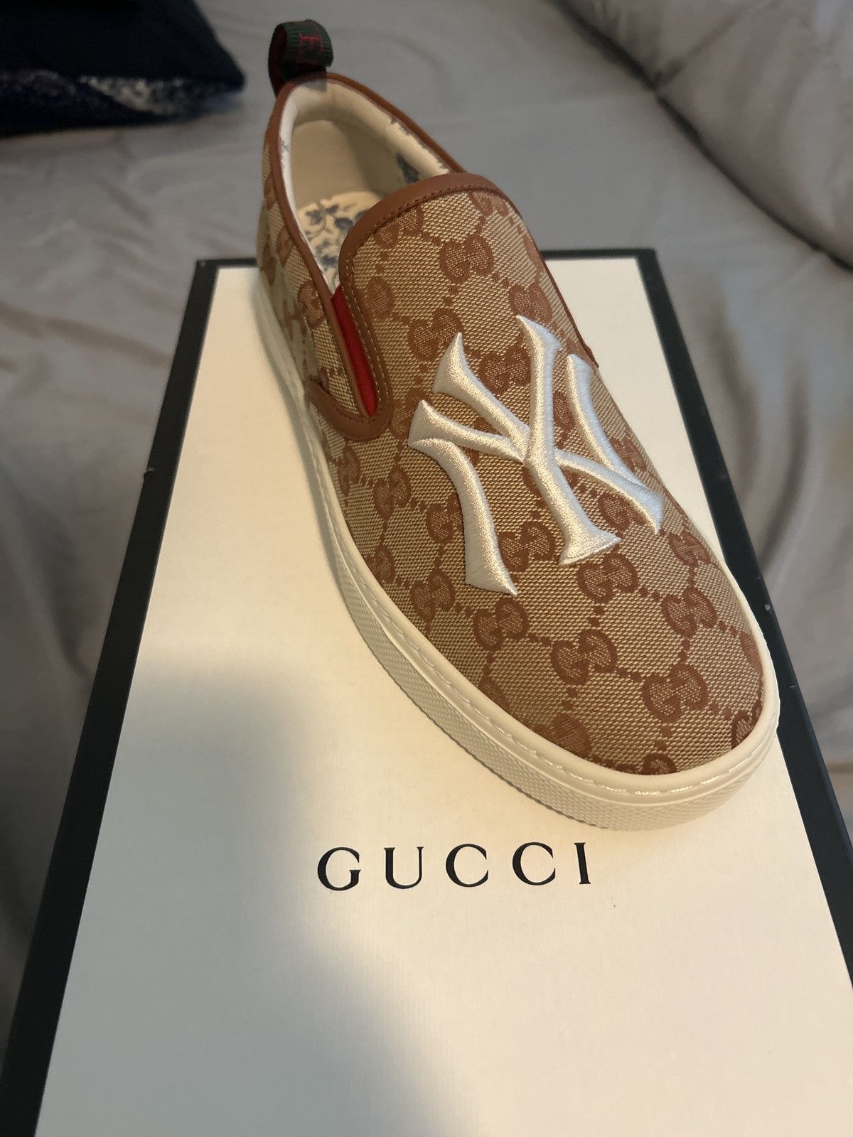 Gucci Gucci x MLB Yankees Size US 7.5 / EU 40-41 - 1 Thumbnail