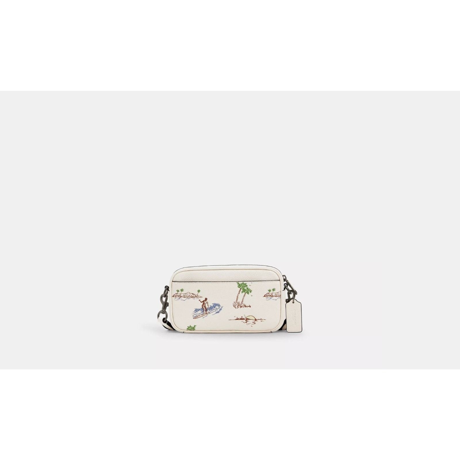 Coach NWT COACH CBI35 Jayden Crossbody Bag Surf Print Chalk Size ONE SIZE - 2 Thumbnail