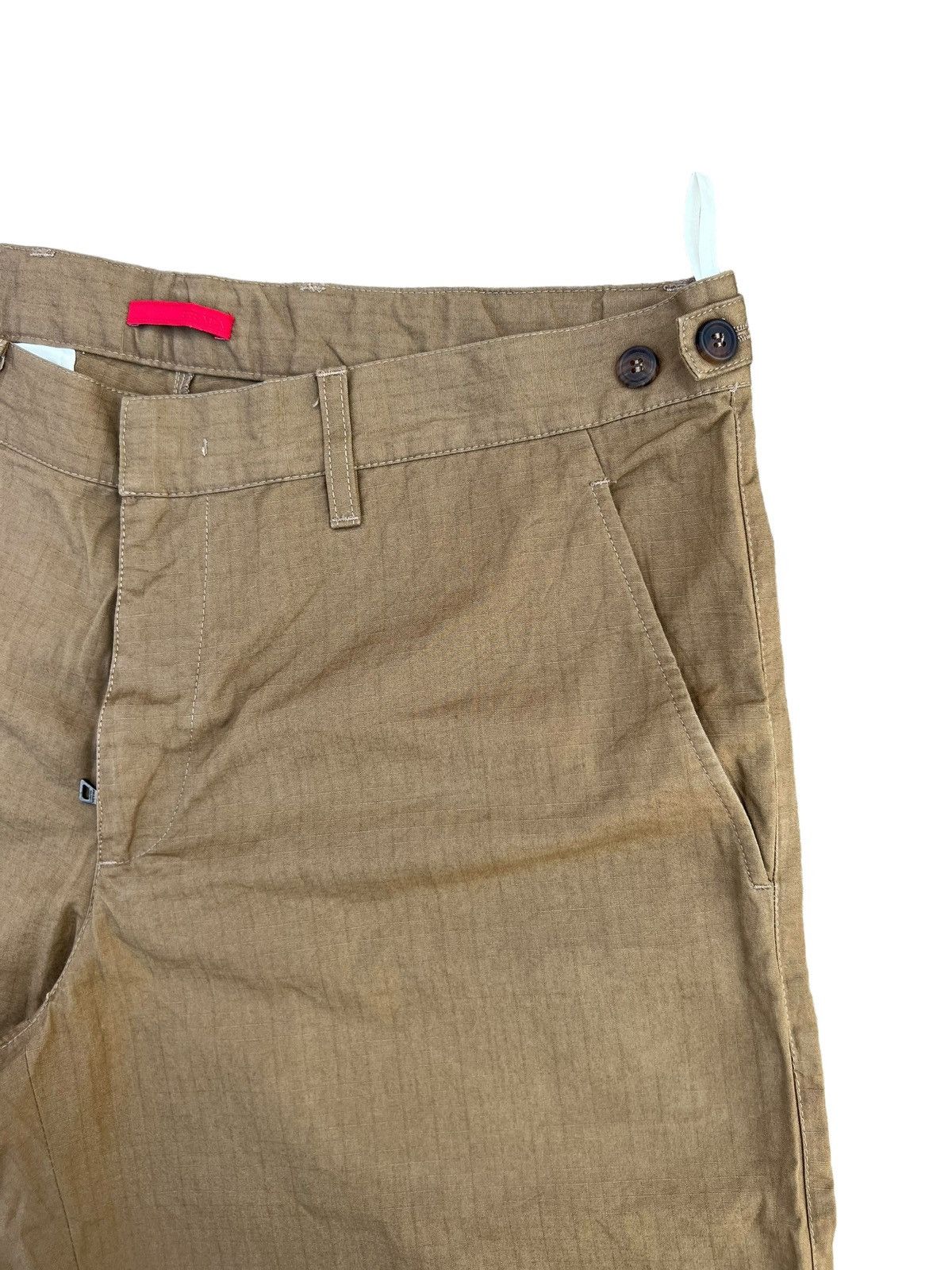 Prada Vintage Prada Ripstop Cotton Short Pant Size US 34 / EU 50 - 9 Thumbnail