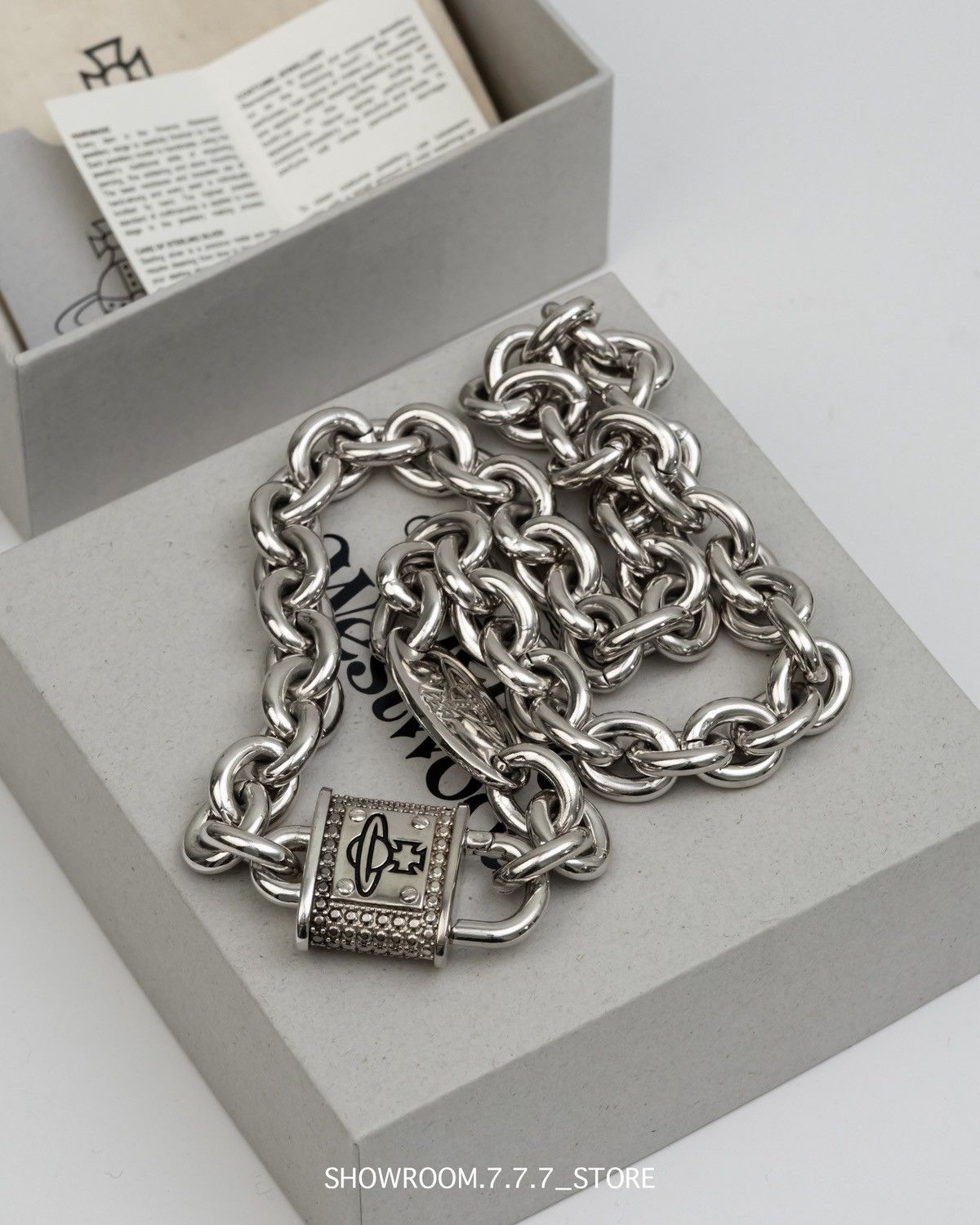 Vivivenne Westwood Man. Puck Necklace
