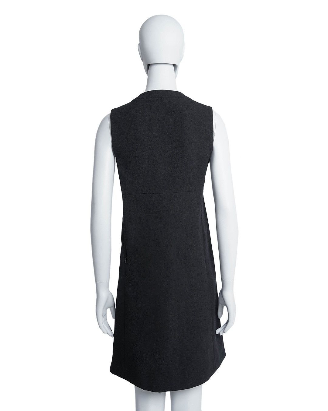 Prada Prada F/W2001 Wool Dress Size M / US 6-8 / IT 42-44 - 6 Thumbnail