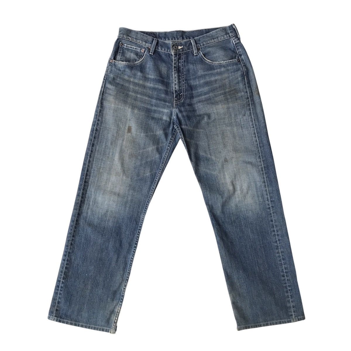 Levi's Levi’s Strauss Lot. 503 Non Selvedge Trash Distressed Denim Size US 33 - 1 Thumbnail