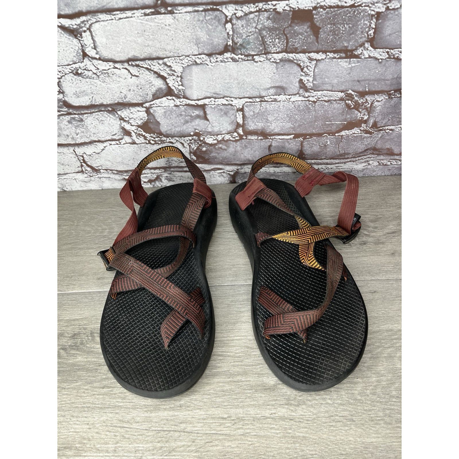Chaco Chaco Z2 Classic Fore Port Red Textile Strappy Sandals Men 1 Size US 12 / EU 45 - 13 Thumbnail