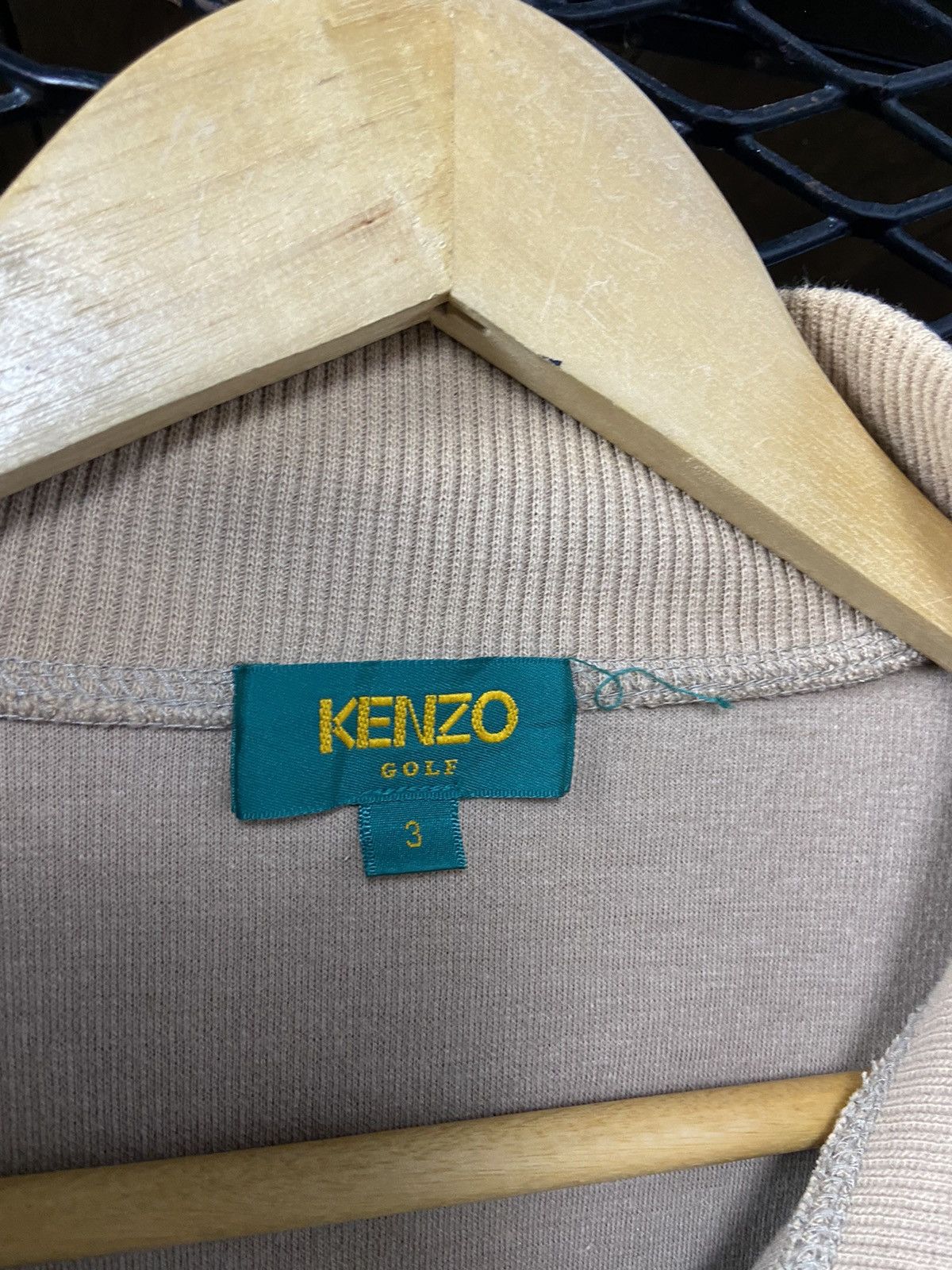 Kenzo × Other × Vintage Vintage Kenzo Golf Sweatshirt Size US M / EU 48-50 / 2 - 7 Thumbnail
