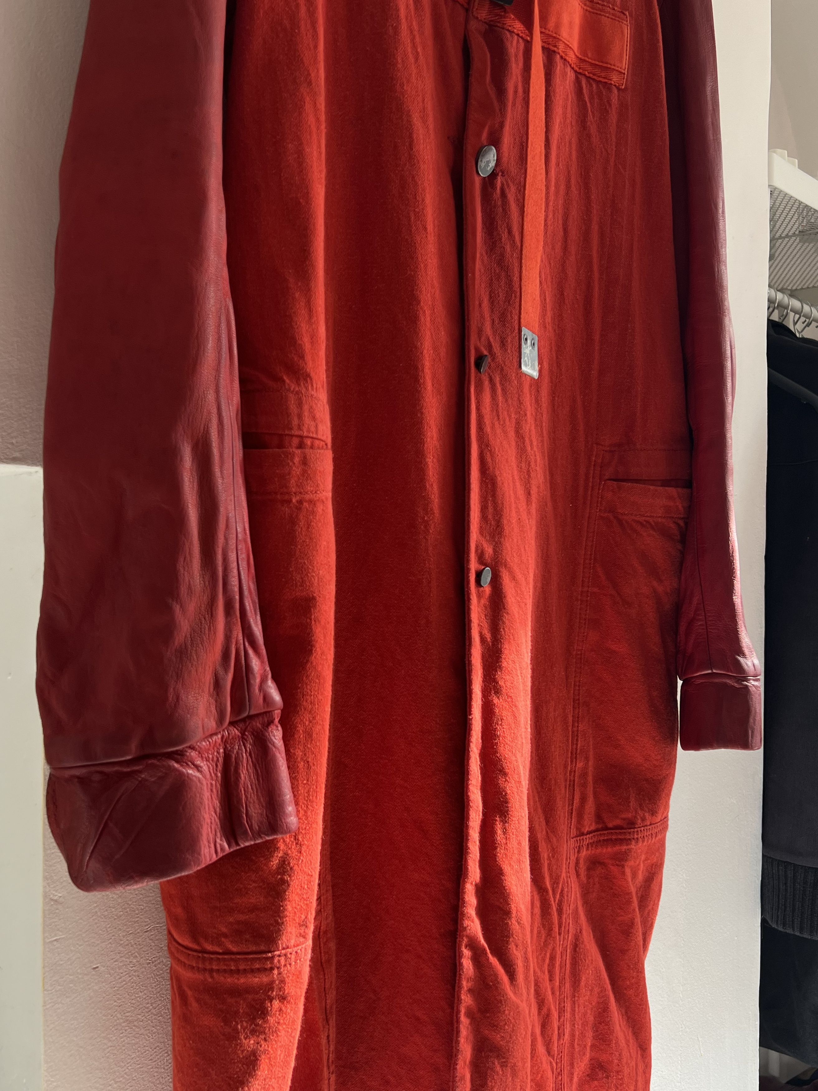 Boris Bidjan Saberi Rare! Boris Bidjan Saberi Blood Red Leather 