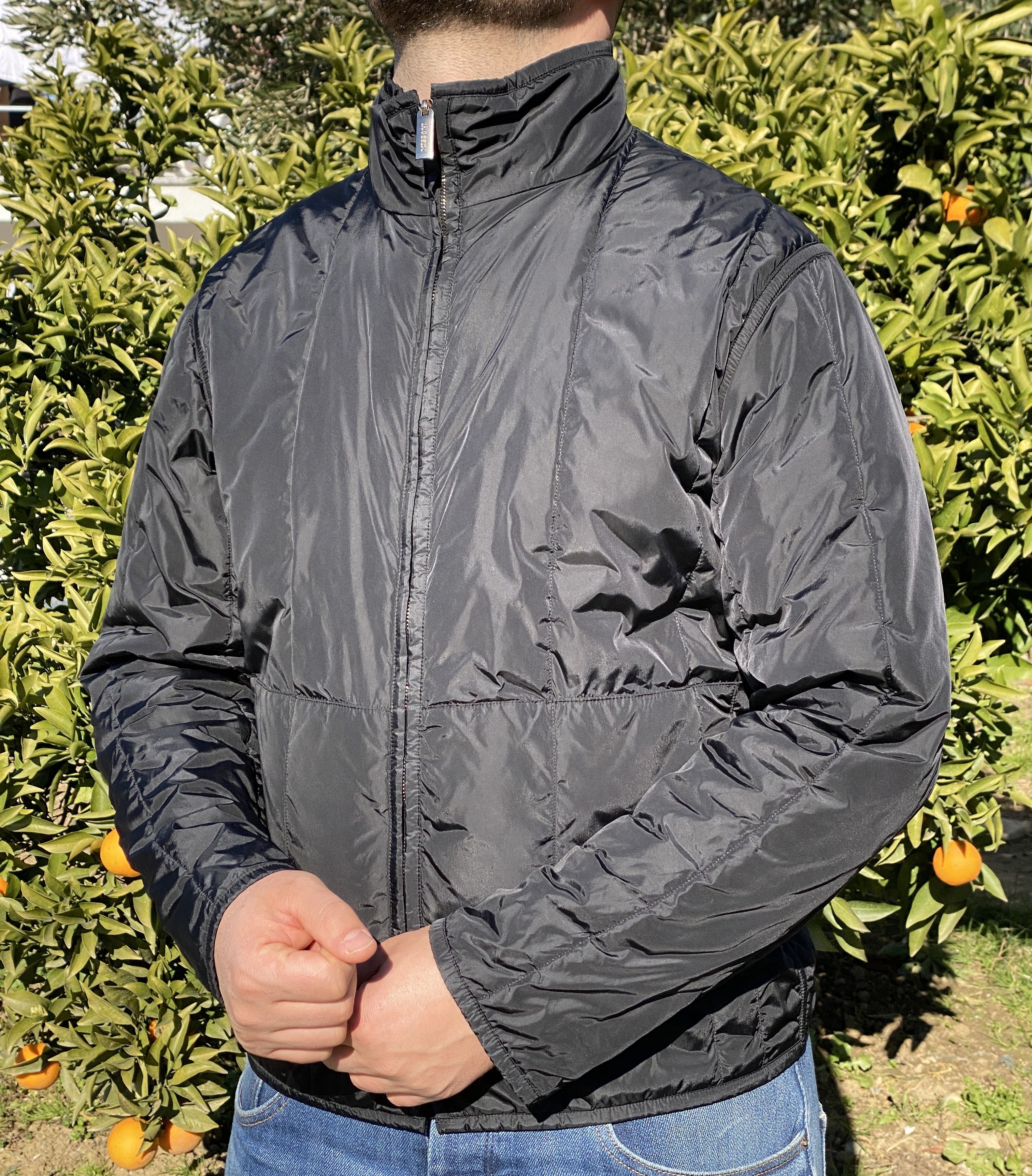 Missoni Missoni Reversible Double Sided Bomber Hooded Size 50 M Size US M / EU 48-50 / 2 - 2 Thumbnail