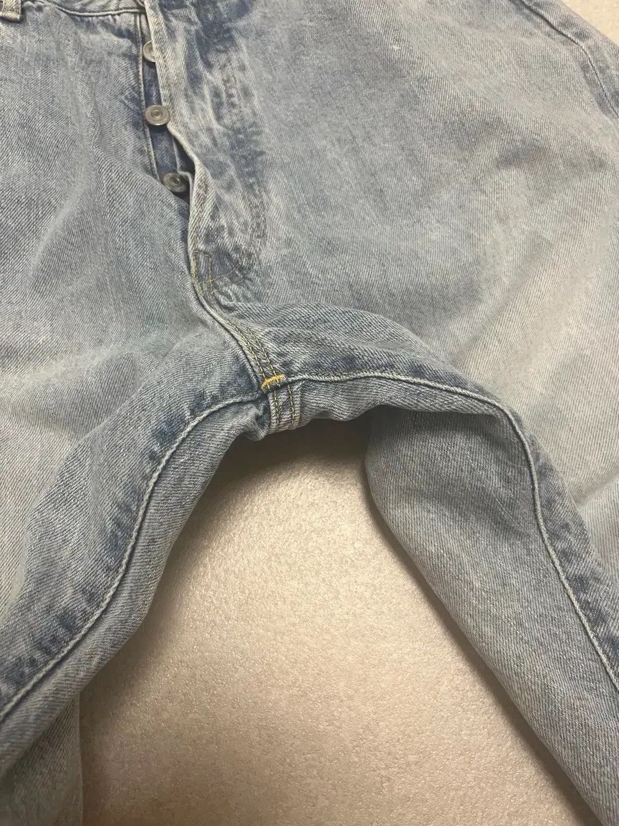 Comoli Comoli Bleach Denim jeans Size US 30 / EU 46 - 3 Thumbnail