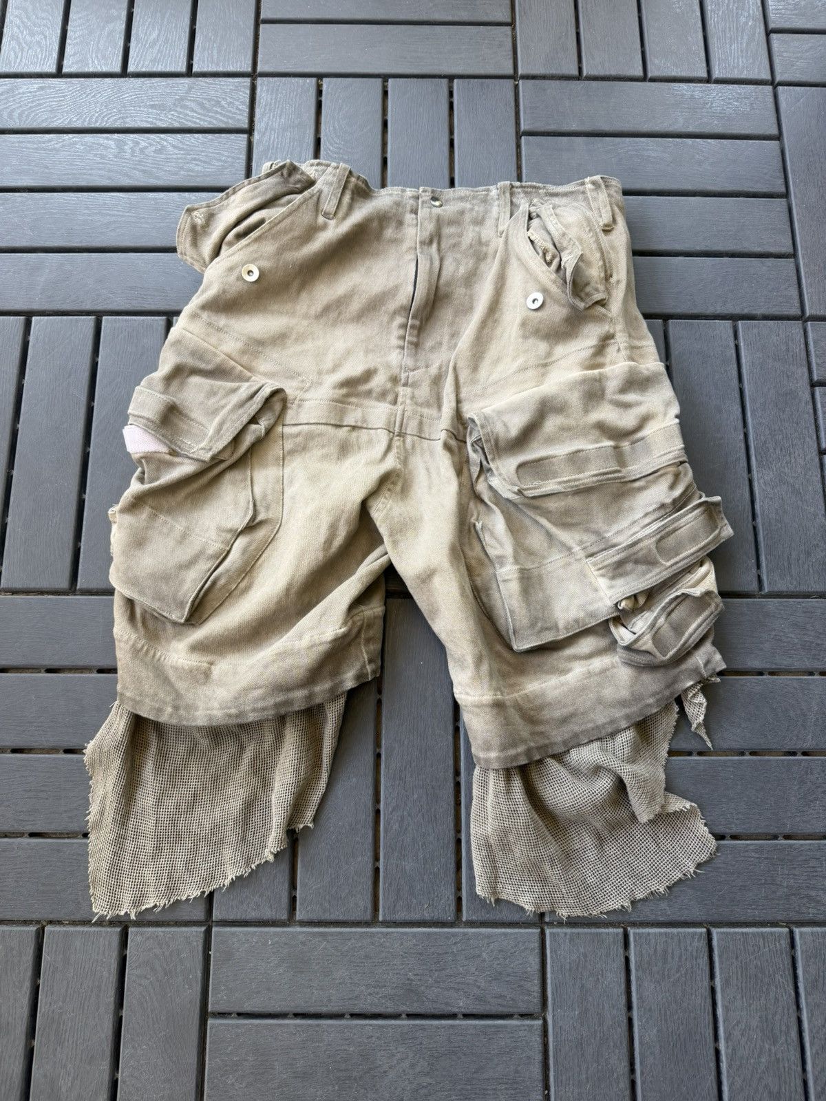 Other DUSTFLEX CARGO SHORTS Size US 34 / EU 50 - 1 Thumbnail