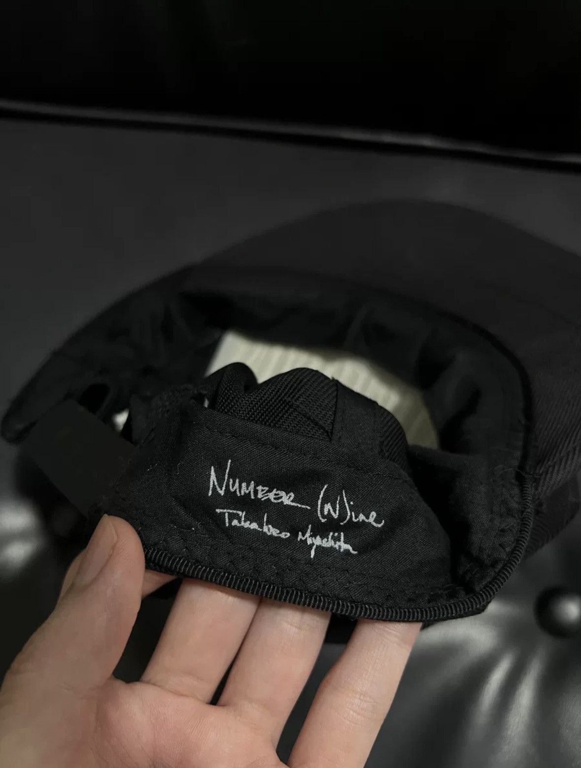 Number (N)ine Number nine 06ss guns and rose fxxk you cap Size ONE SIZE - 4 Thumbnail