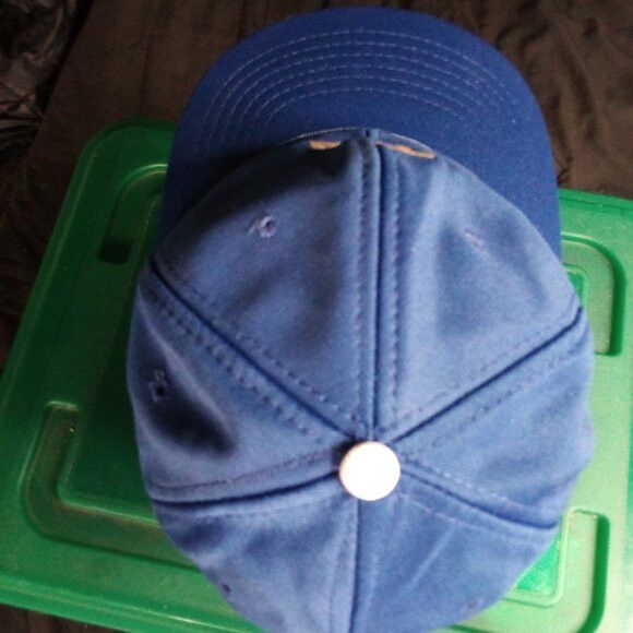 MLB Vintage Los Angeles Dodgers Rope Snap Trucker Hat Size ONE SIZE - 4 Thumbnail