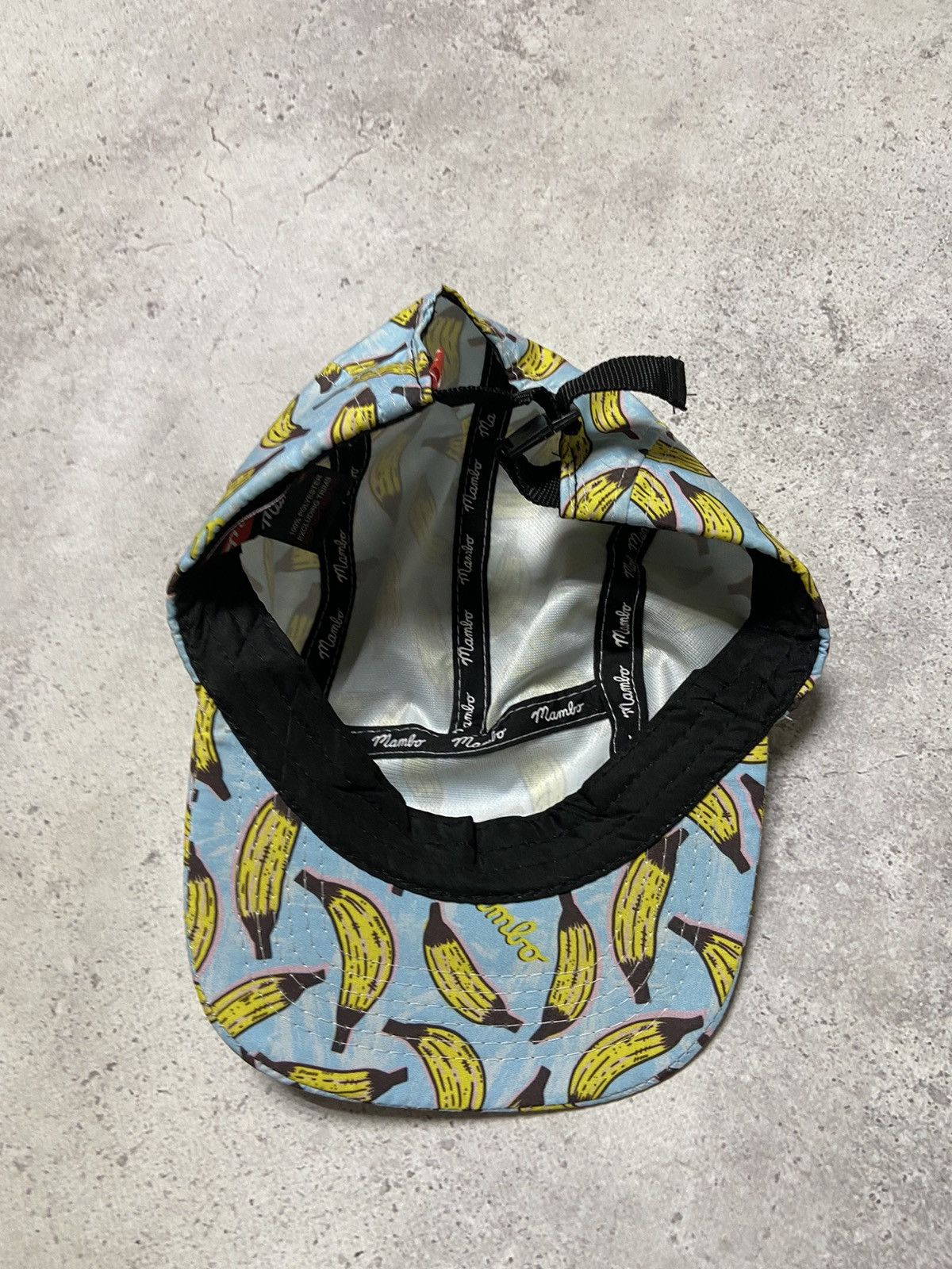 Mambo × Vintage MAMBO Banana print Cap Hat adjustable Size ONE SIZE - 6 Thumbnail