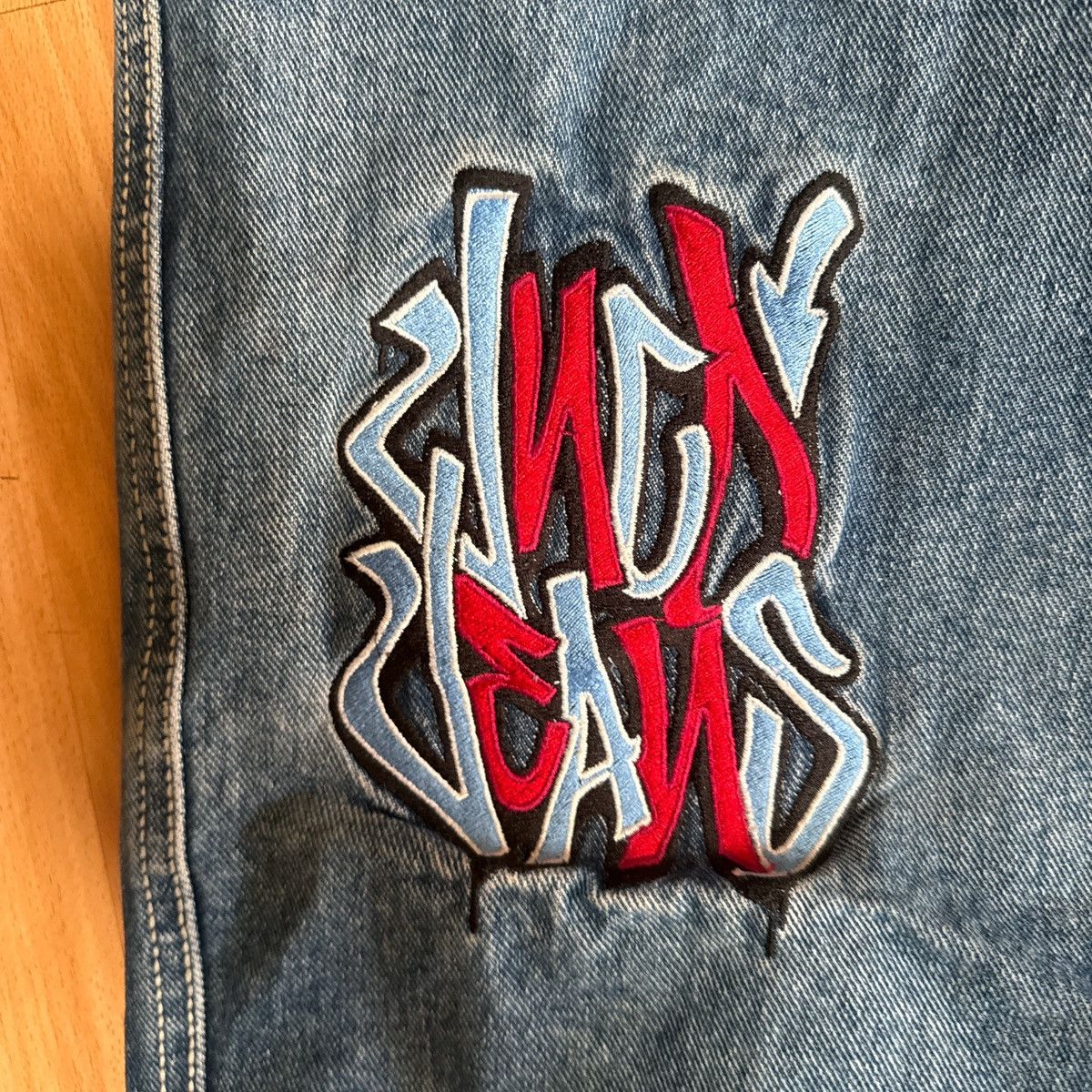 JNCO Jnco Rollin 26” 34x32 Size US 34 / EU 50 - 3 Thumbnail