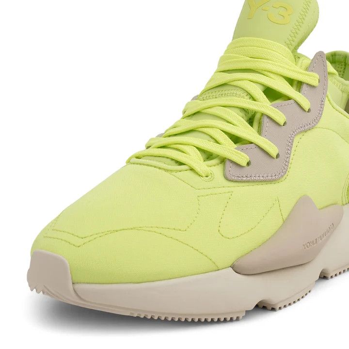 Adidas × Y-3 os11x0226 Kaiwa Sneakers In Yellow/Beige Size US 9 / EU 42 - 3 Thumbnail