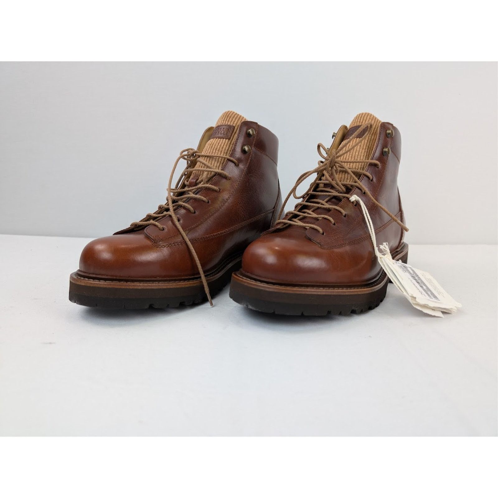 Brunello Cucinelli o1rshd1 Boots in Brown Size US 11 / EU 44 - 7 Thumbnail