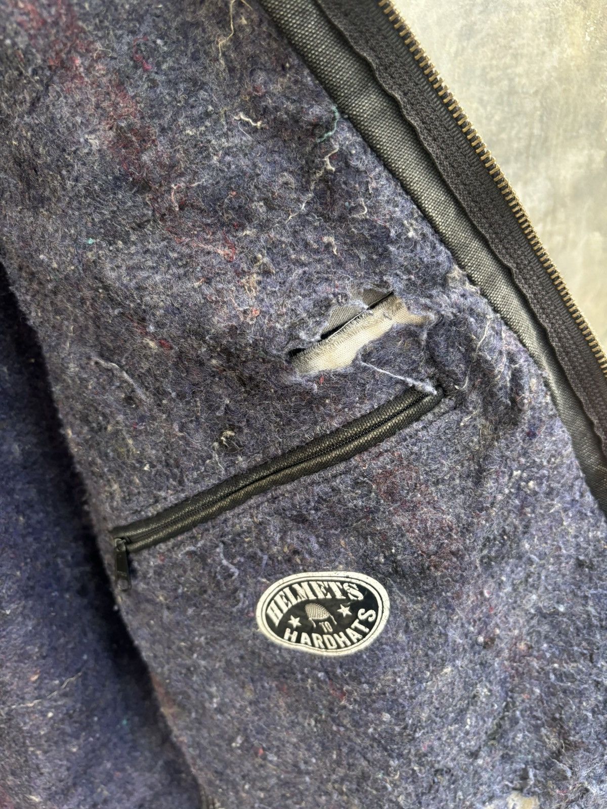 Carhartt VINTAGE BLACK FADED CARHARTT DETROIT JACKET Size US M / EU 48-50 / 2 - 7 Thumbnail