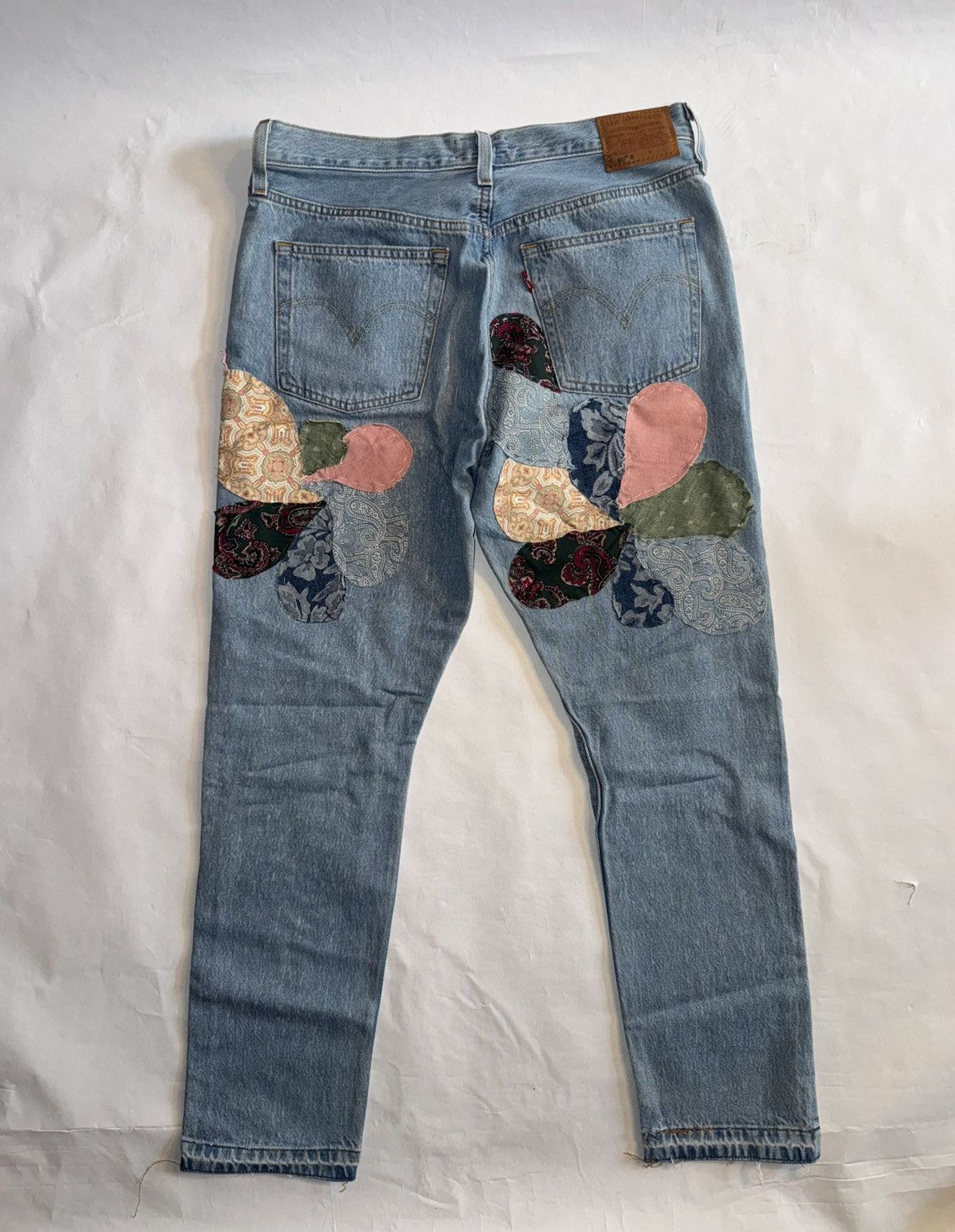 Levi's 501 levis custom denim Size US 30 / EU 46 - 2 Thumbnail