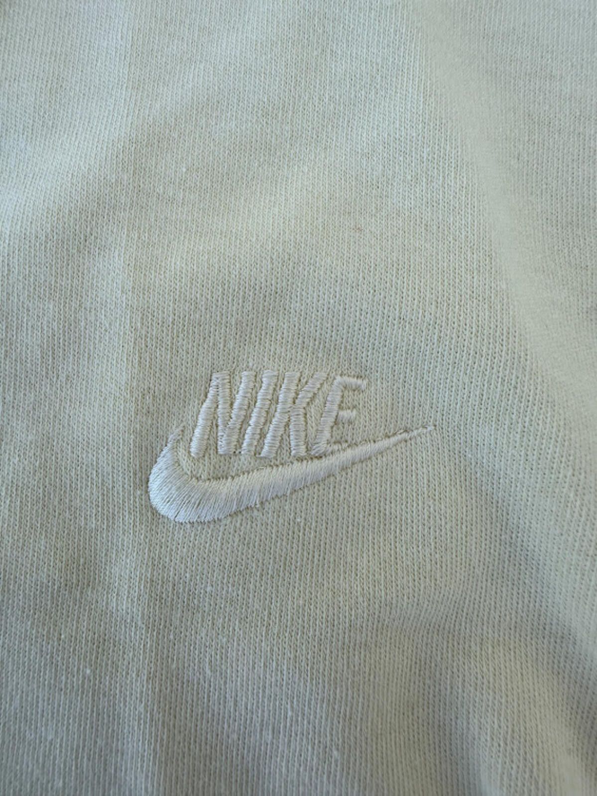 Nike Vintage Nike Pale Yellow Polo Large Size US L / EU 52-54 / 3 - 4 Thumbnail