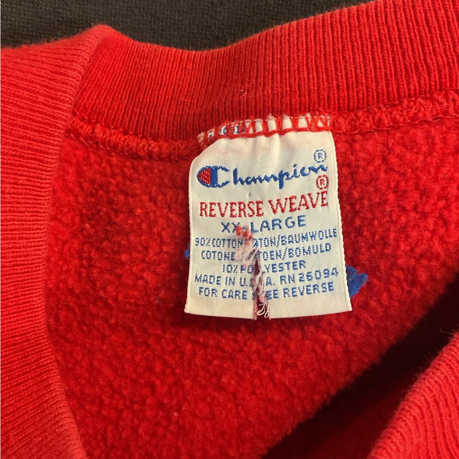 Champion Vintage 90’s Ohio State University Reverse Weave Sweater Size US XXL / EU 58 / 5 - 3 Thumbnail