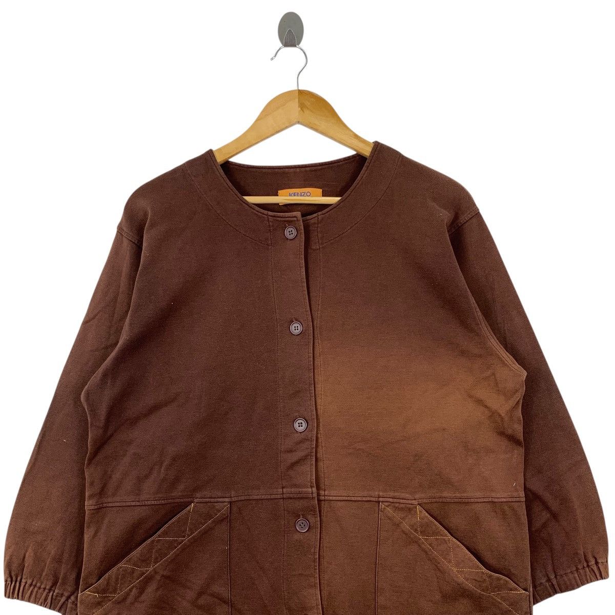 Kenzo KENZO MAISON Japan Apron Oversize Blouse Jacket Size L / US 10 / IT 46 - 2 Thumbnail
