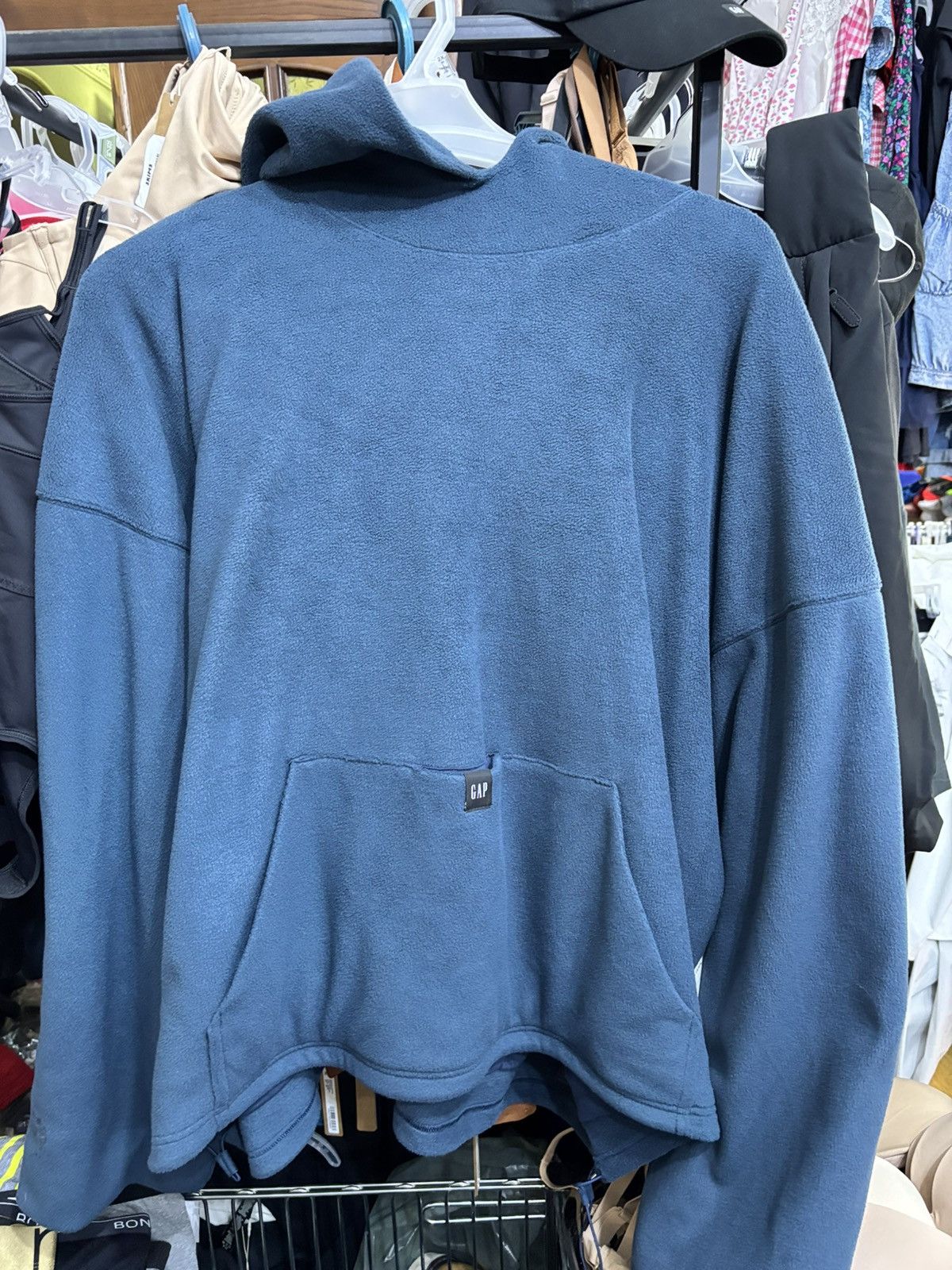 Kanye West × Yeezy YZY SAMPLE DMX HOODIE | Grailed