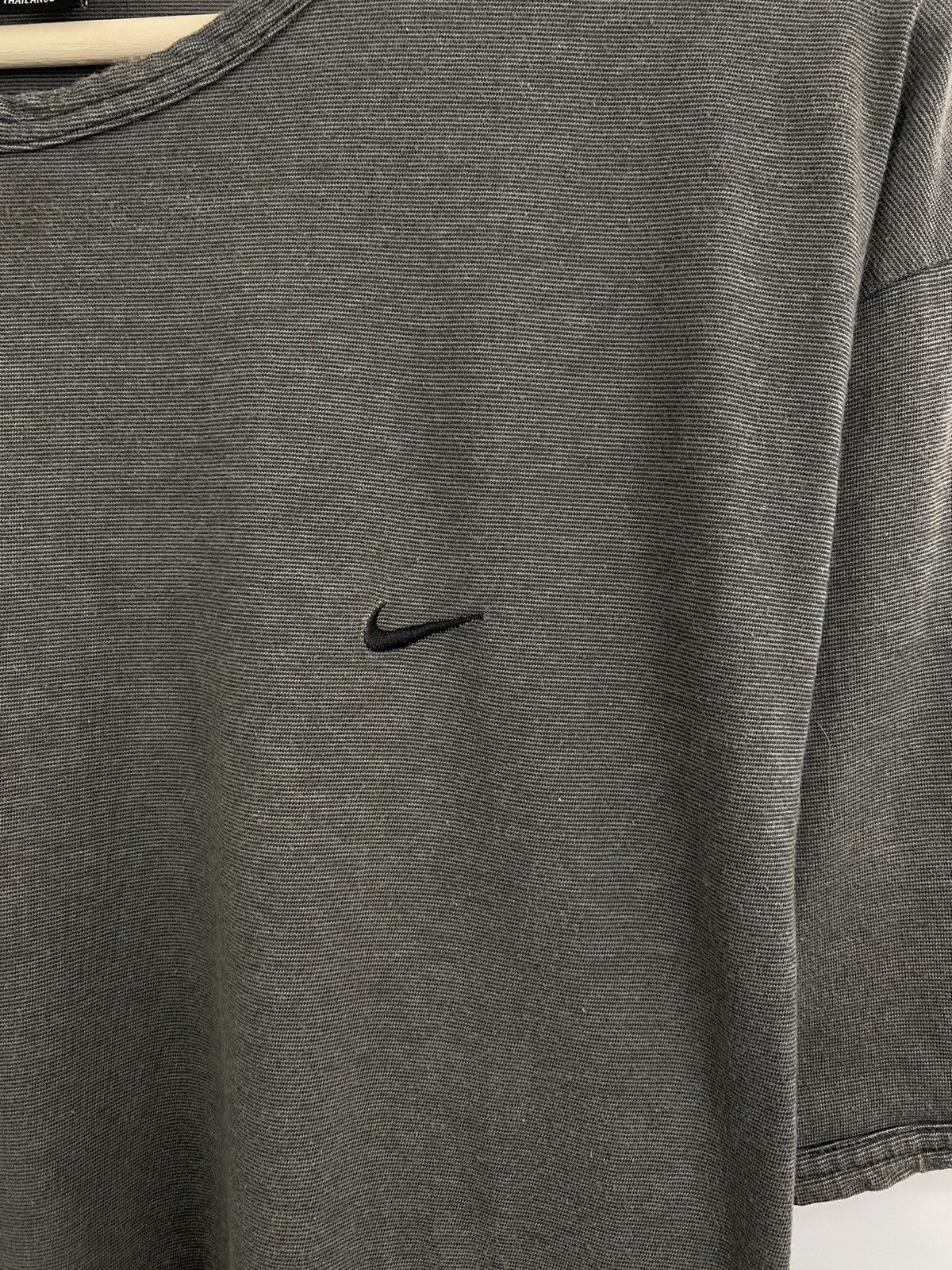 Nike 🇺🇸 Vintage 90s Nike Rare Made in USA T-Shirt Y2K Size US XXL / EU 58 / 5 - 4 Thumbnail