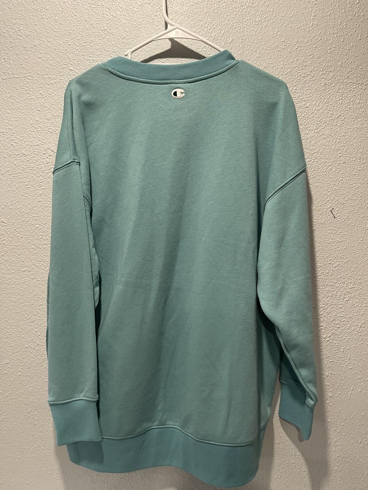 Champion Champion Oversized V-Neck Sweatshirt in Light Blue - New Size US M / EU 48-50 / 2 - 2 Thumbnail
