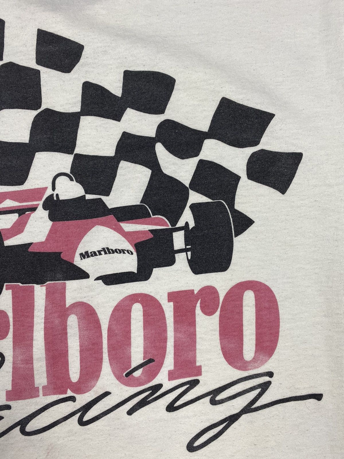 Marlboro Vintage Marlboro Unlimited F1 Racing Single Stitch tee 90’s Size US XL / EU 56 / 4 - 7 Thumbnail