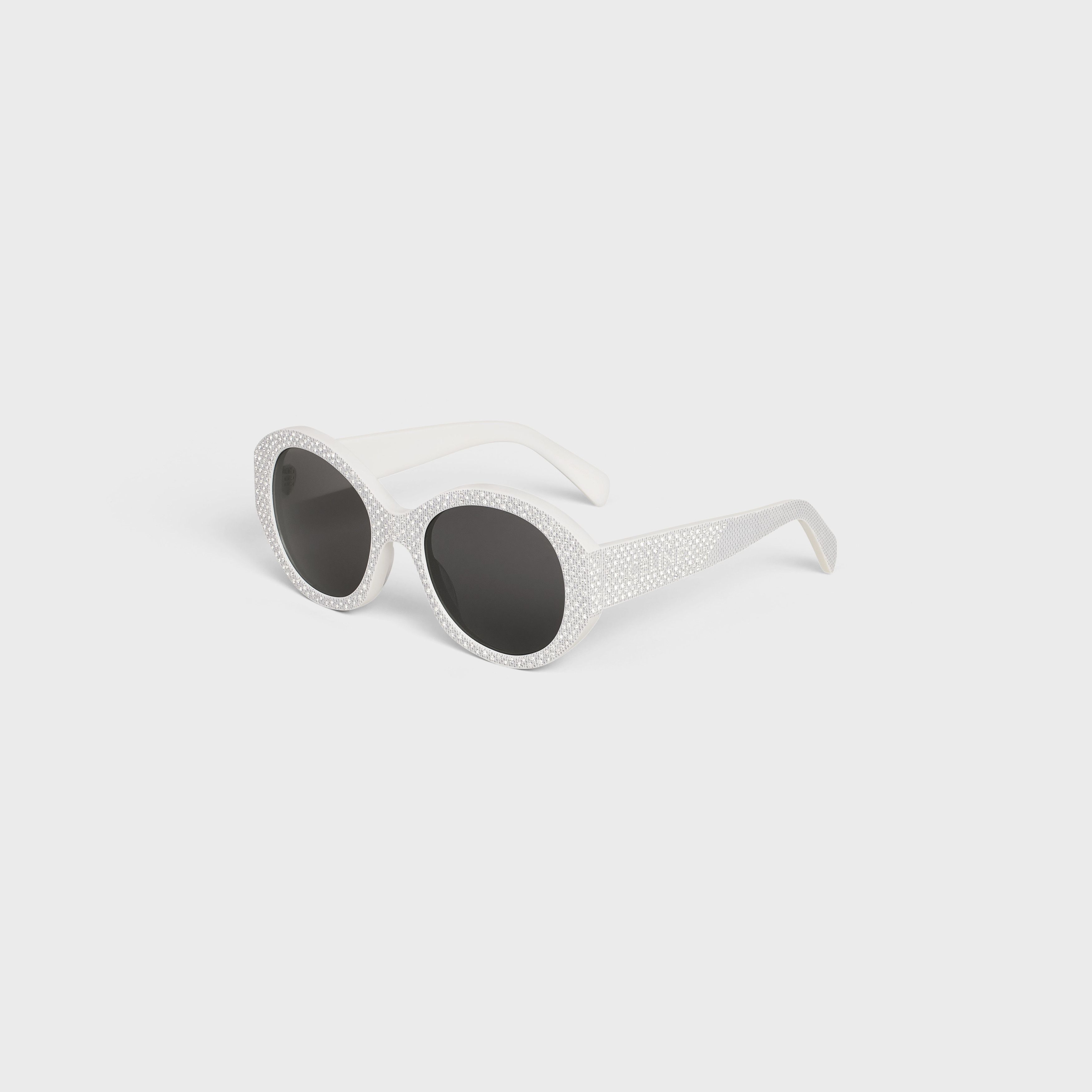 Celine o1w1db10125 4S240CPSB Size: OS / Round S240 Sunglasses Size ONE SIZE - 2 Thumbnail