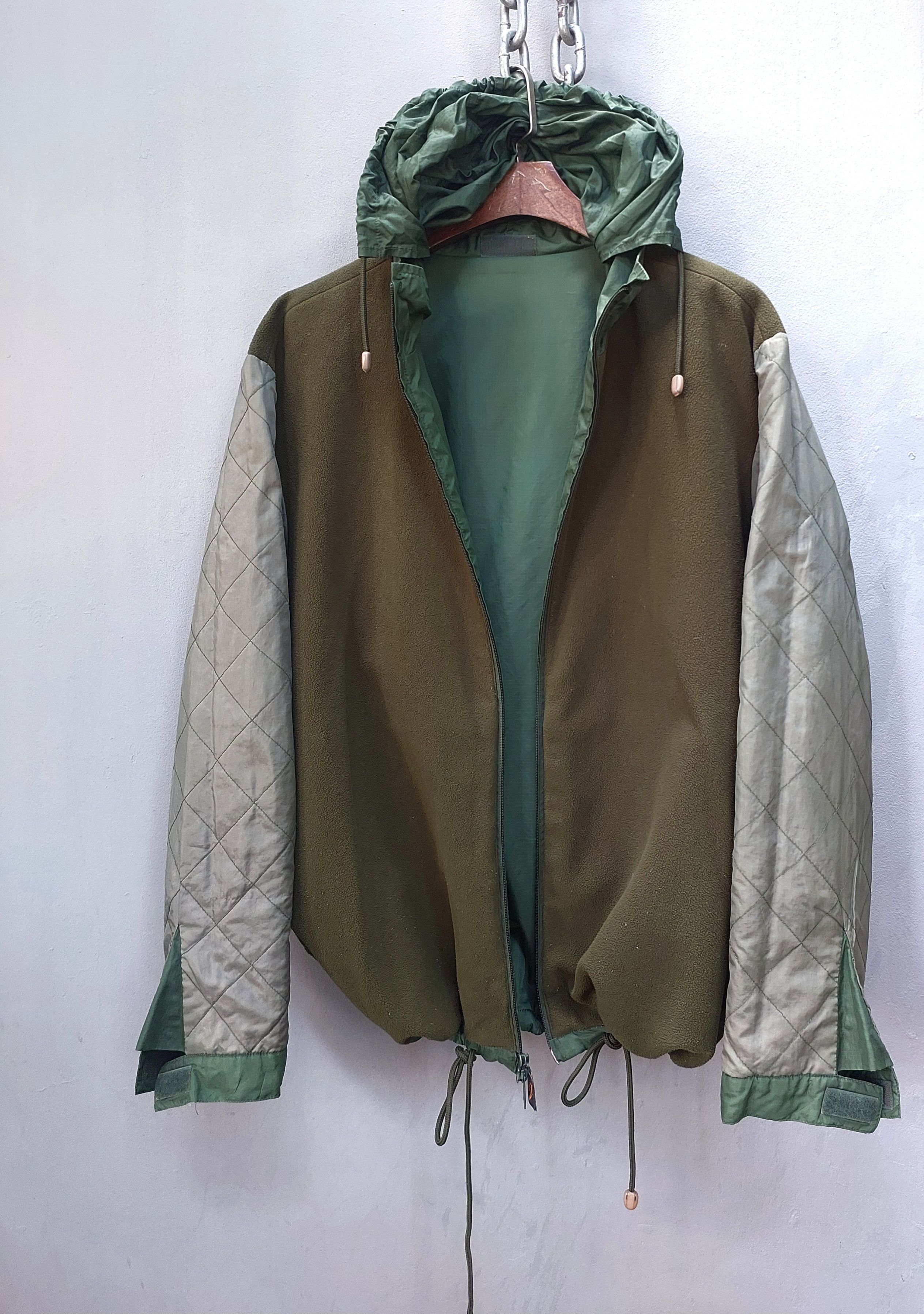 Walter Van Beirendonck W&LT Walter Van Beirendonck Nylon Fleece Lined Jacket Size US L / EU 52-54 / 3 - 10 Thumbnail