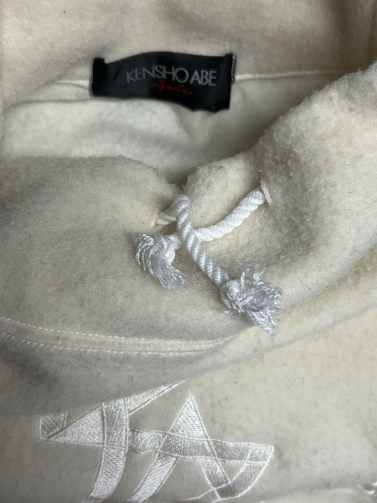 Japanese Brand × Kensho Abe 🔥 KENSHO ABE SPORTS FLEECE Embroidery Logo Size US M / EU 48-50 / 2 - 6 Thumbnail