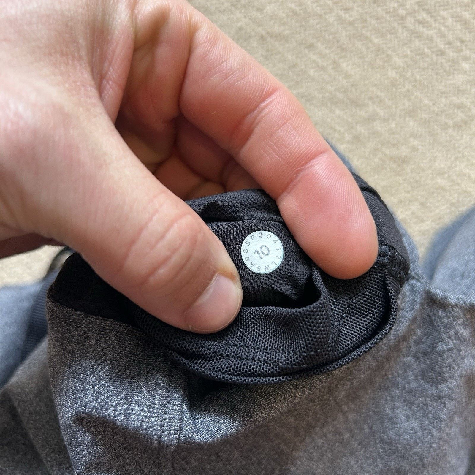 Lululemon On The Fly Athletic Performance Pants Sweatpants 10 Size 32" / US 10 / IT 46 - 5 Thumbnail