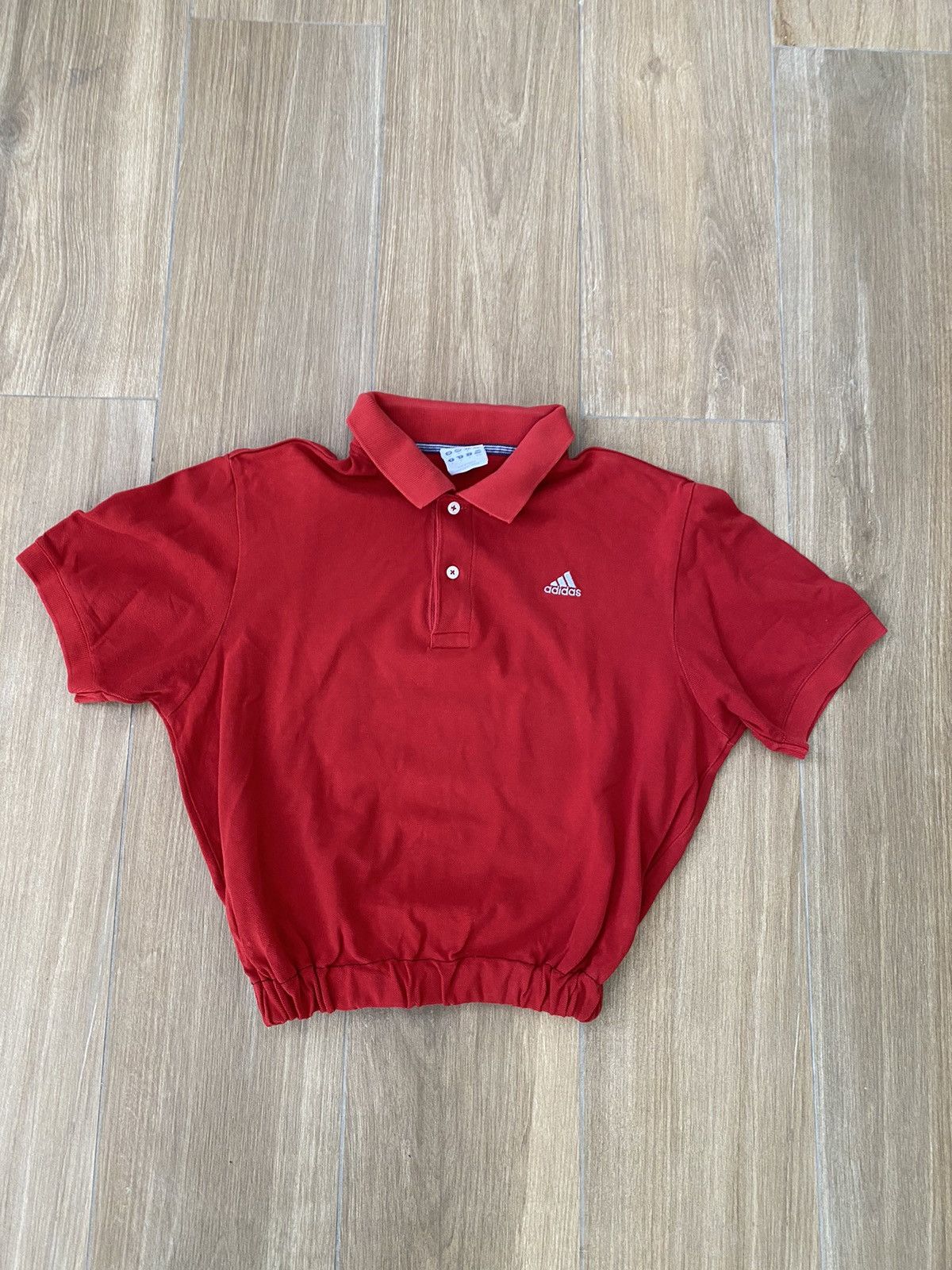 Adidas Adidas cropped Polo Size M / US 6-8 / IT 42-44 - 1 Thumbnail