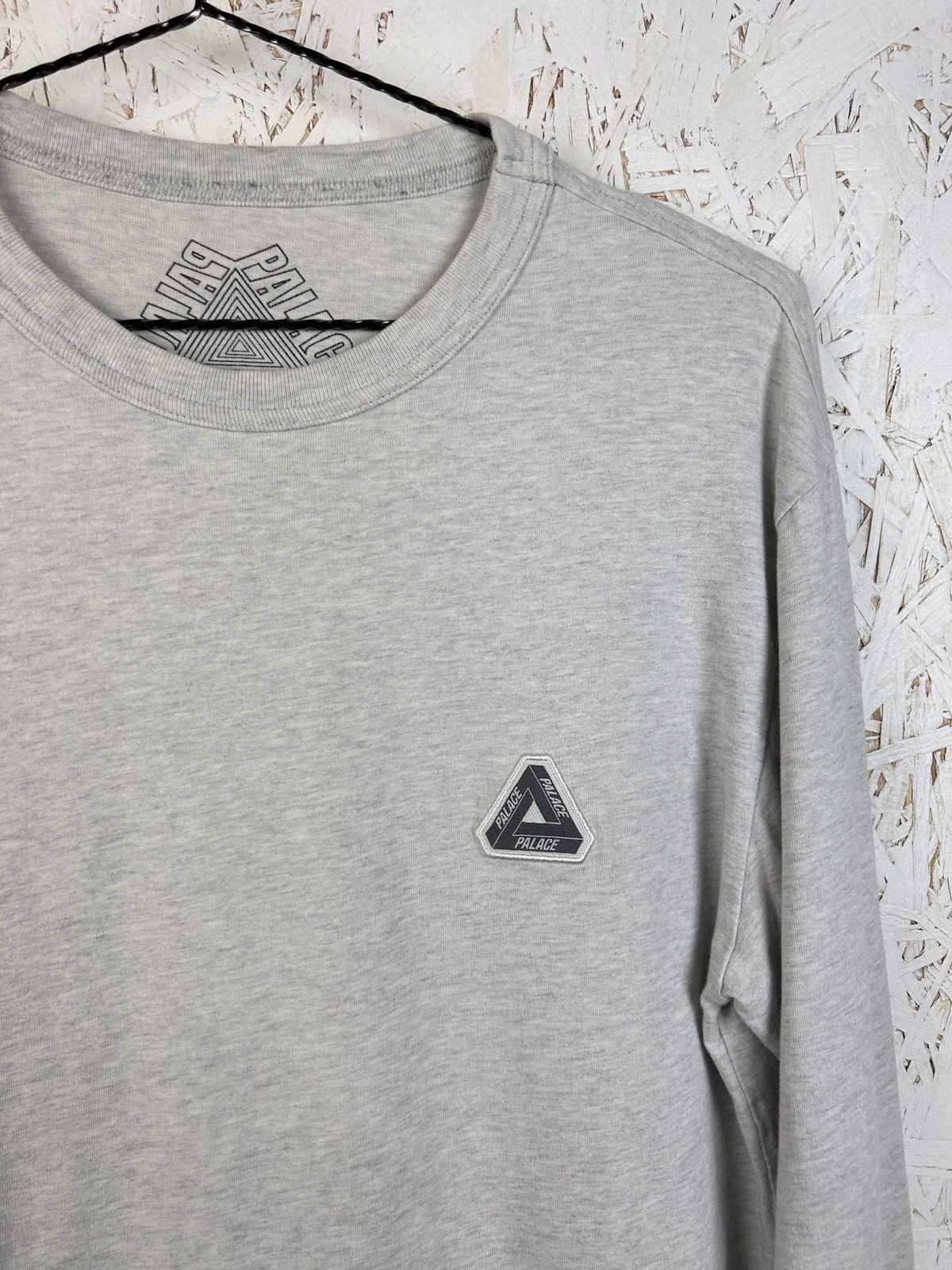Palace Palace Sofar Long Sleeve T-Shirt In Grey Size US S / EU 44-46 / 1 - 2 Thumbnail