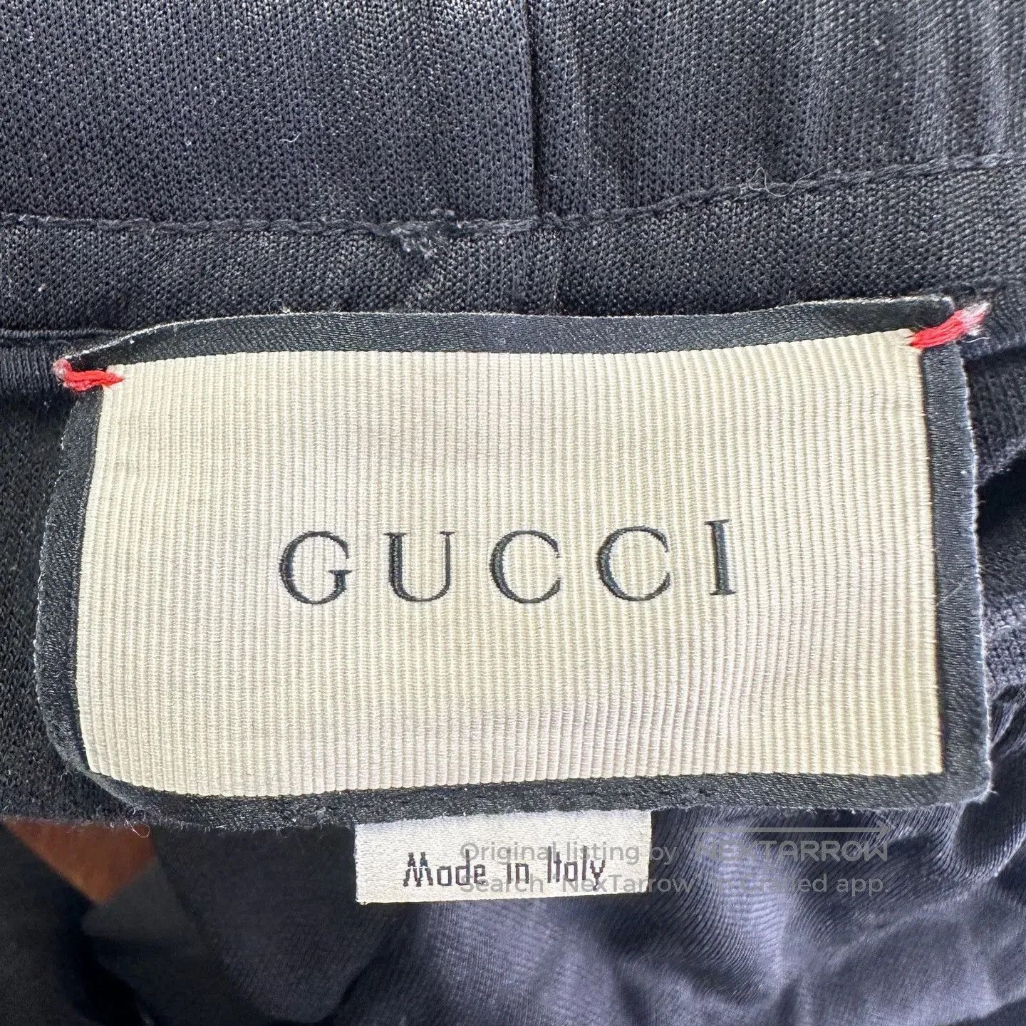 Gucci gucci side logo knit casual pants. Size US 32 / EU 48 - 3 Thumbnail