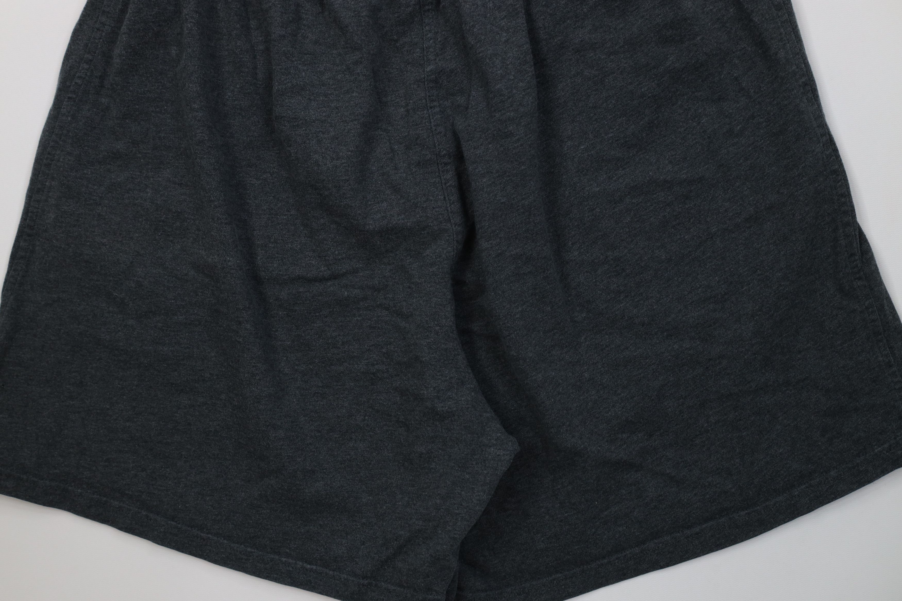 Reebok Vintage 90s Reebok Logo Above Knee Shorts Gray Cotton Size US 36 / EU 52 - 11 Thumbnail