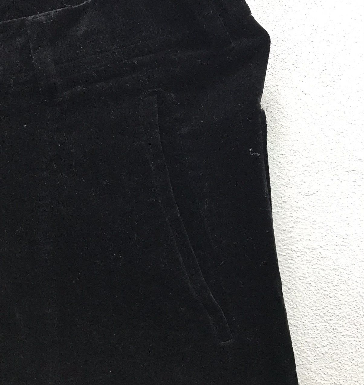 Comme des Garcons Comme Des Garçons Cropped Pant wool tricot comme des garcons Size US 29 - 7 Thumbnail