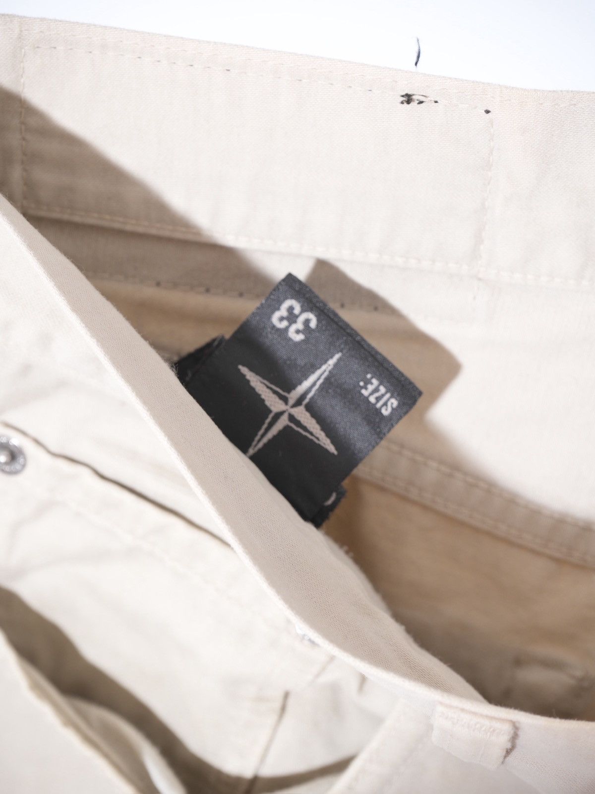 Stone Island VINTAGE STONE ISLAND DENIMS JEANS 90-00s Size US 33 - 7 Thumbnail