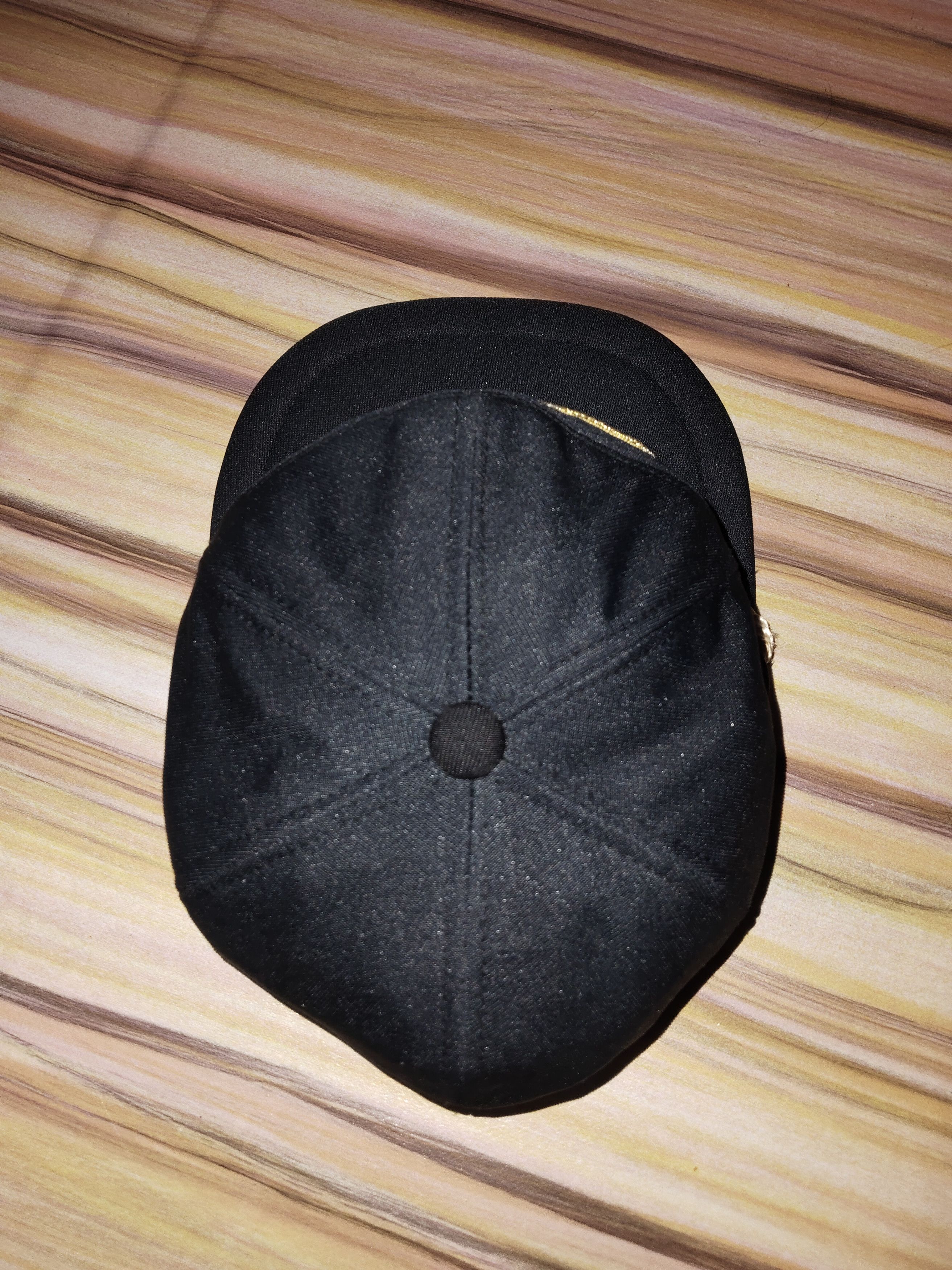 Caterpillar × Vintage Vintage CATERPILLAR DIESEL POWER Big Logo 7Panel Cap Size ONE SIZE - 4 Thumbnail