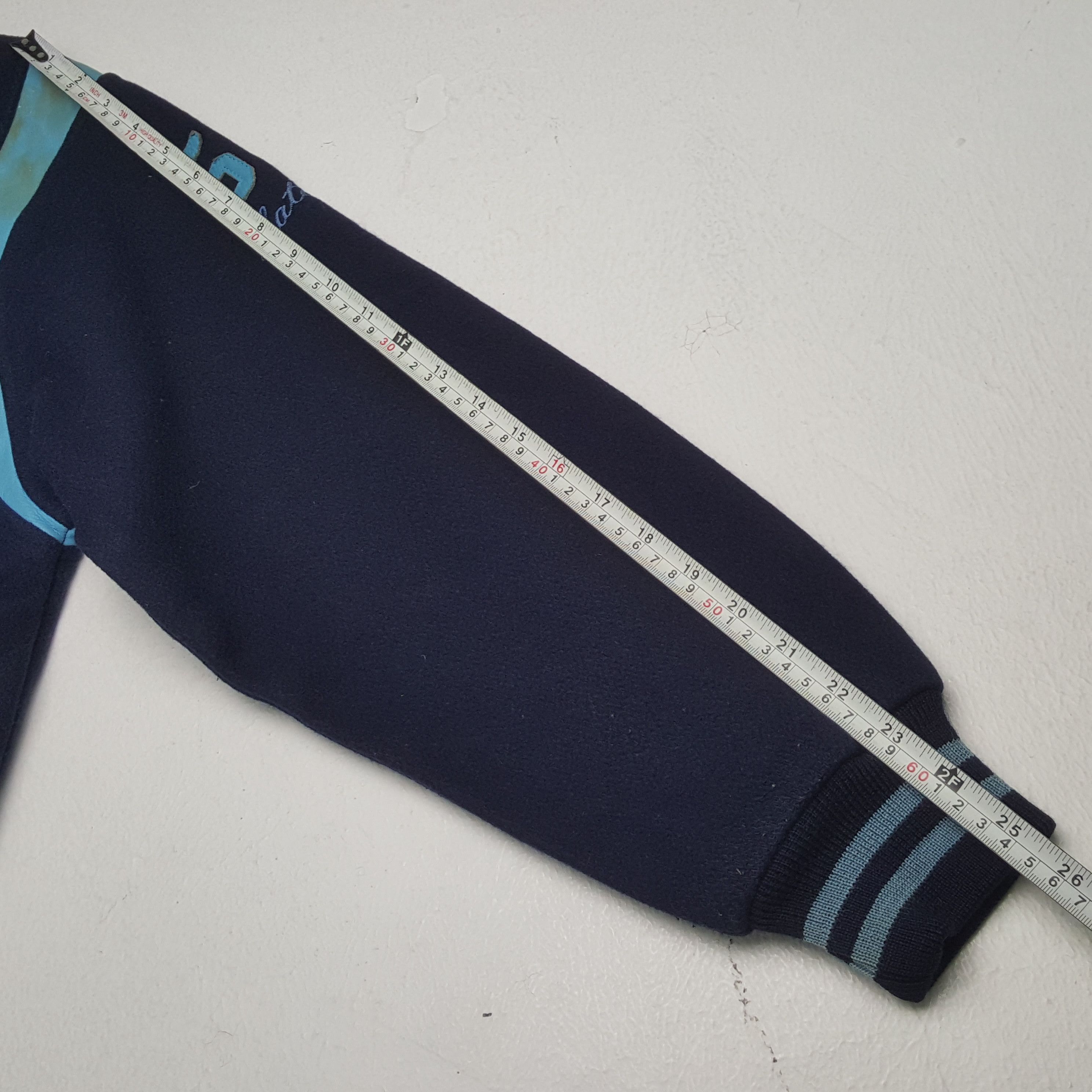 Japanese Brand × NBA × Vintage EIGHTYS BASKETBALL Team NBA Sports Varsity Jacket Size US M / EU 48-50 / 2 - 5 Thumbnail