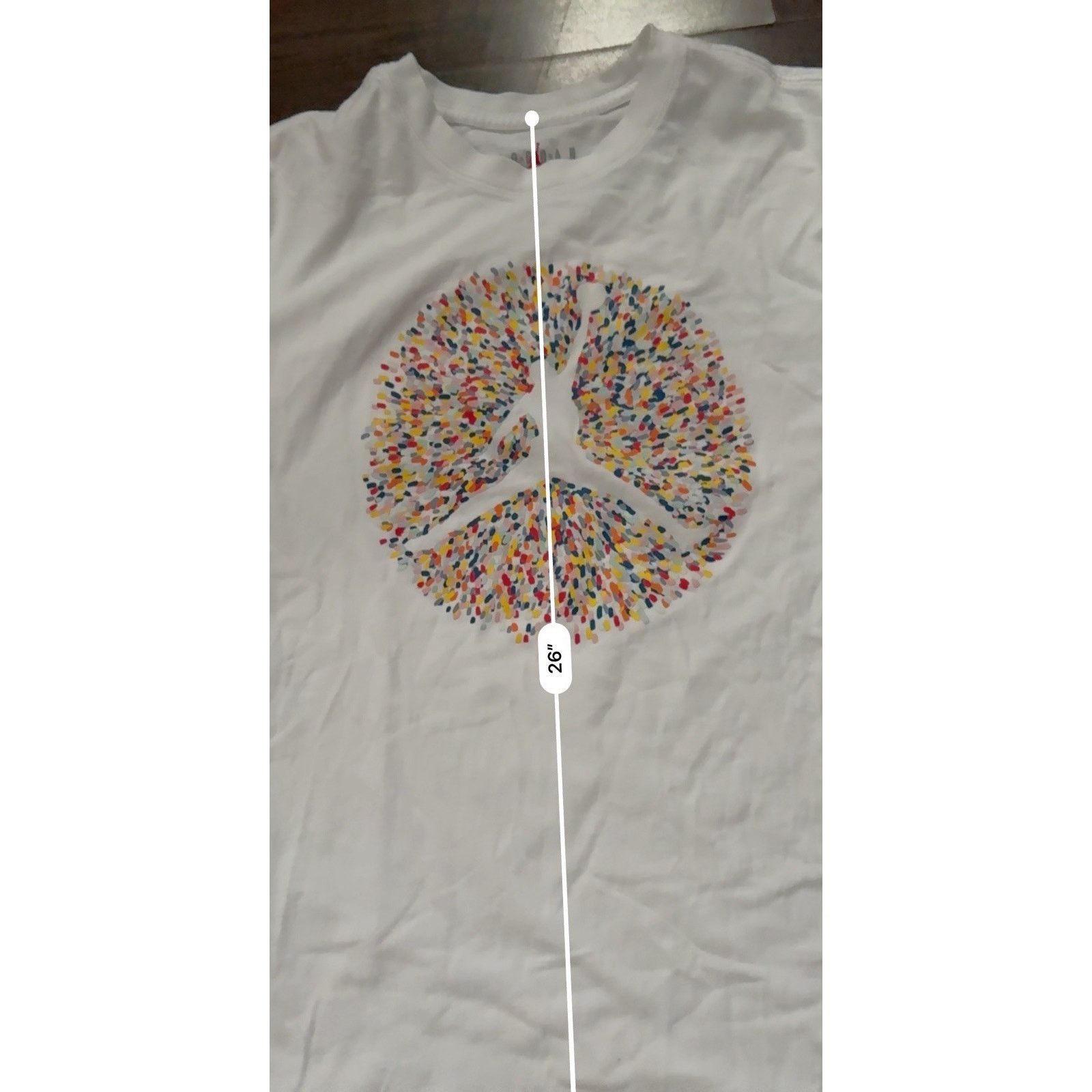 Nike NIKE AIR JORDAN FLIGHT ESSENTIAL MENs M WHT SHIRT FN6006-100 Size US M / EU 48-50 / 2 - 7 Thumbnail