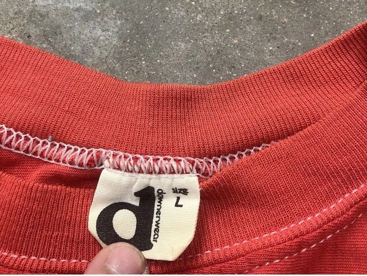 Japanese Brand × Vintage 60’s 70’s Downerwear Football Raglan Shirt Size US L / EU 52-54 / 3 - 3 Thumbnail