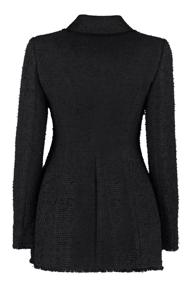 Dolce & Gabbana o1y0825 Coat in Black Size S / US 4 / IT 40 - 2 Thumbnail