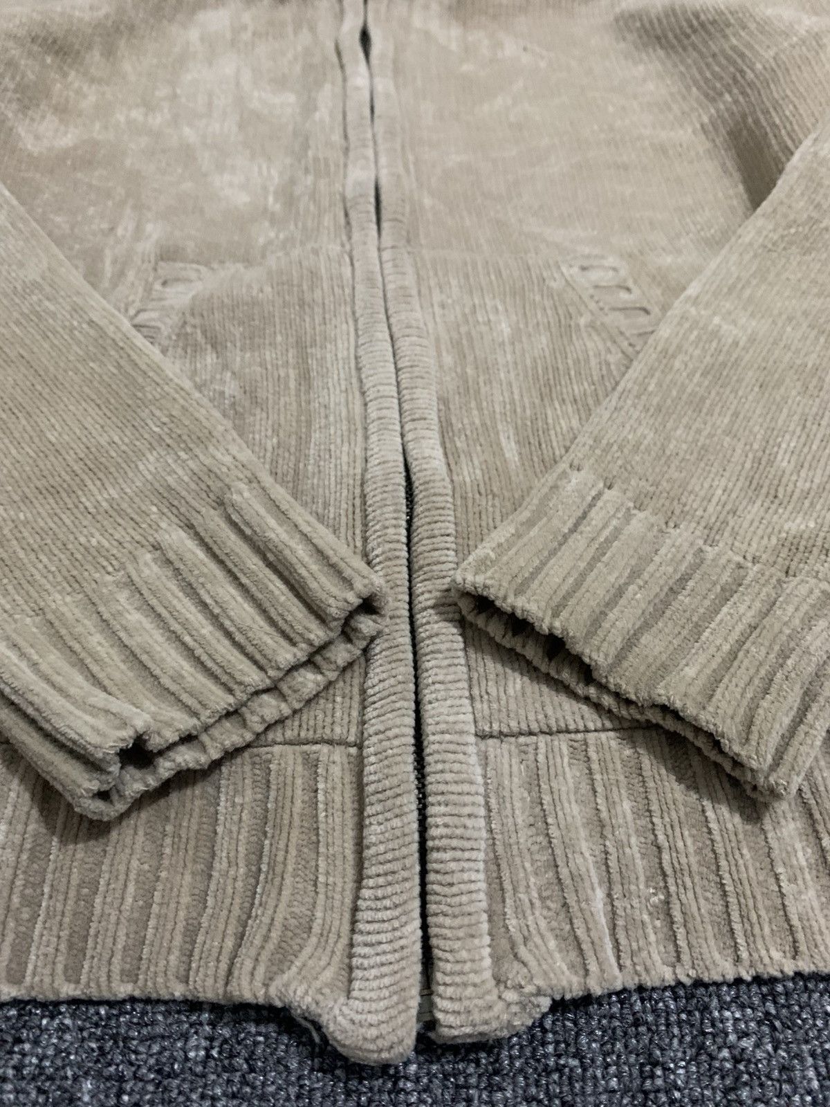 Other American Creations Corduroy Zip Fur Hood Issey Yohji Style Size M / US 6-8 / IT 42-44 - 7 Thumbnail